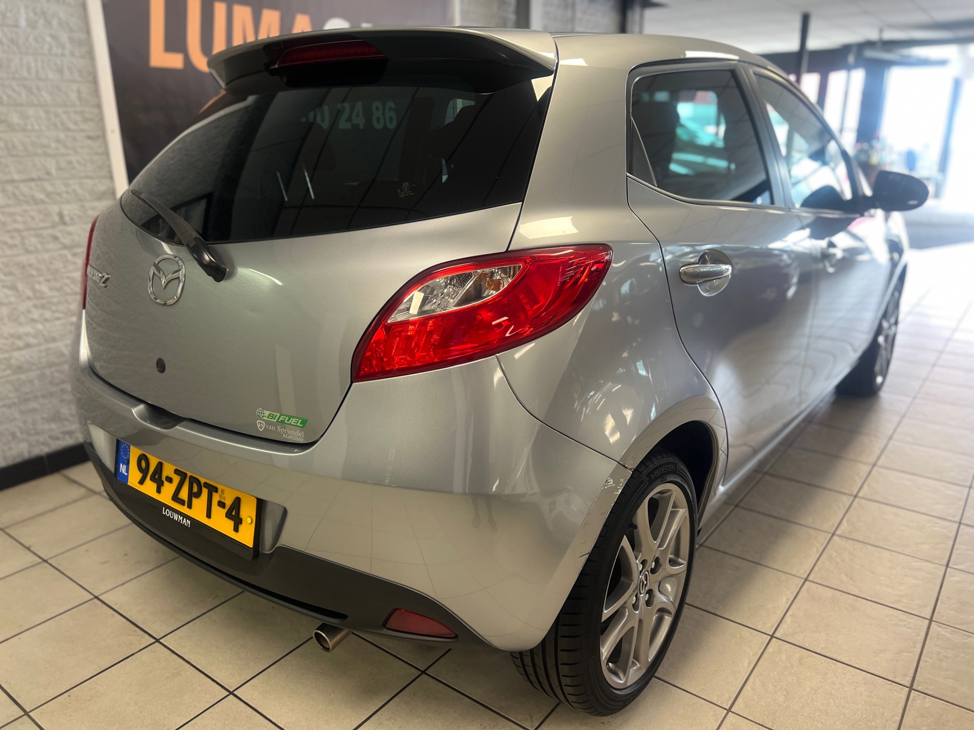 Foto van Mazda Mazda 2