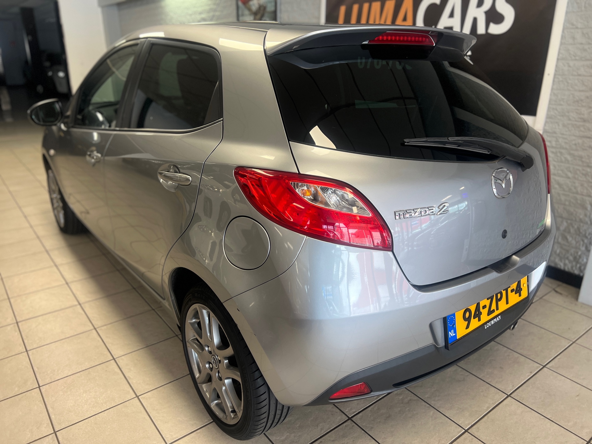 Foto van Mazda Mazda 2