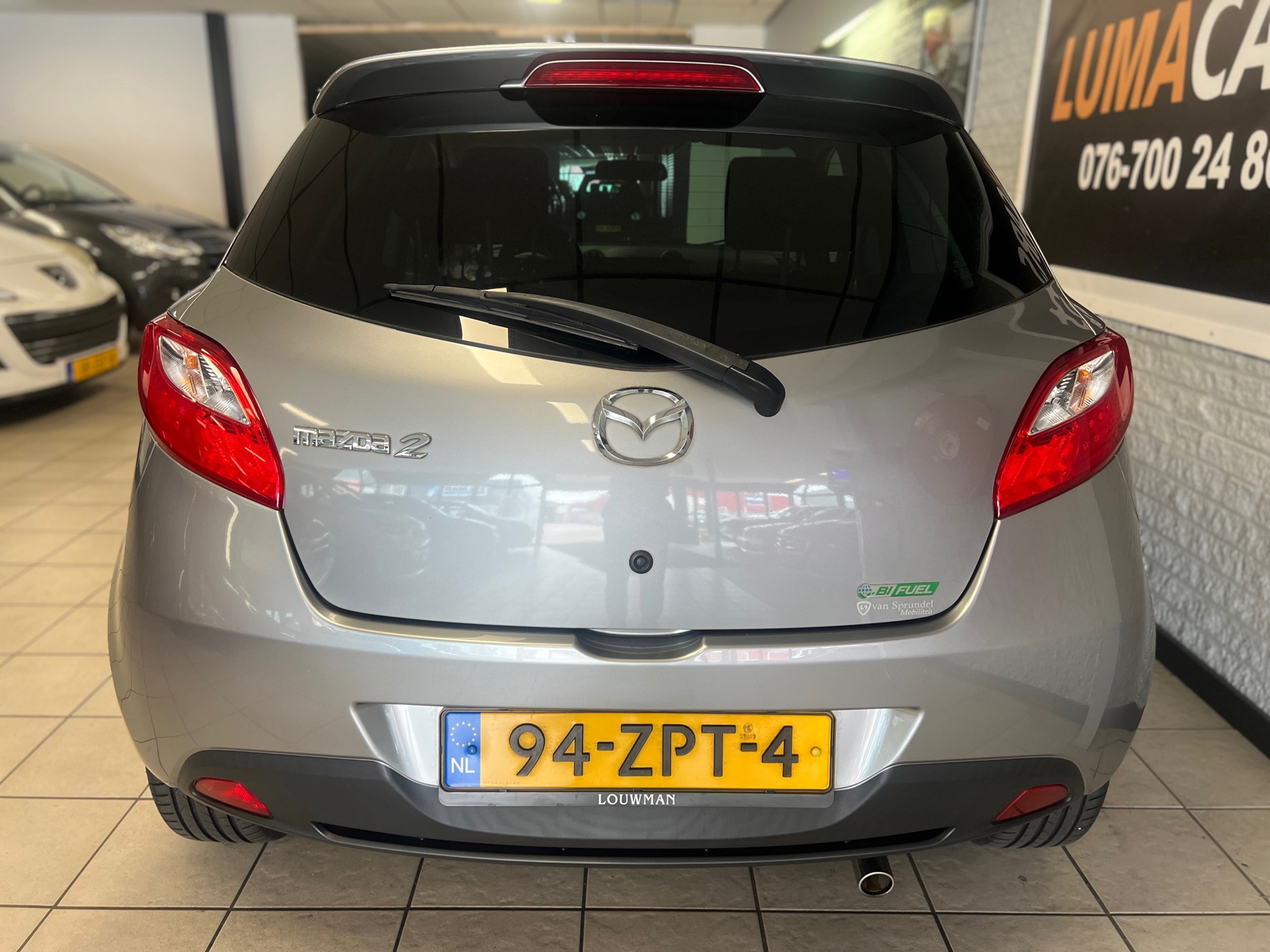 Foto van Mazda Mazda 2