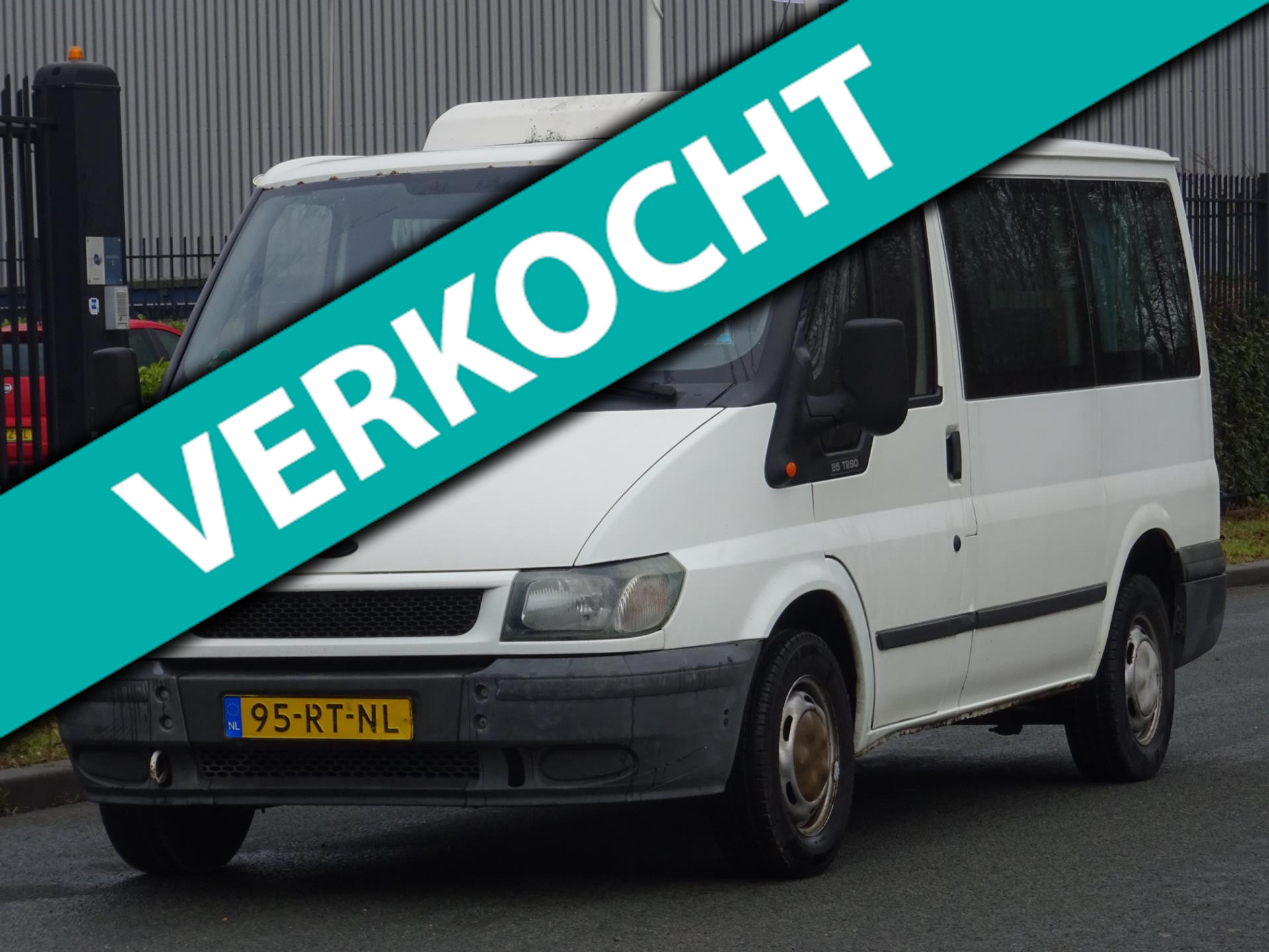 Ford Transit/tourneo 2.0 DIESEL NL-CAMPER NAP/APK 02-2027 2005 - voorkant