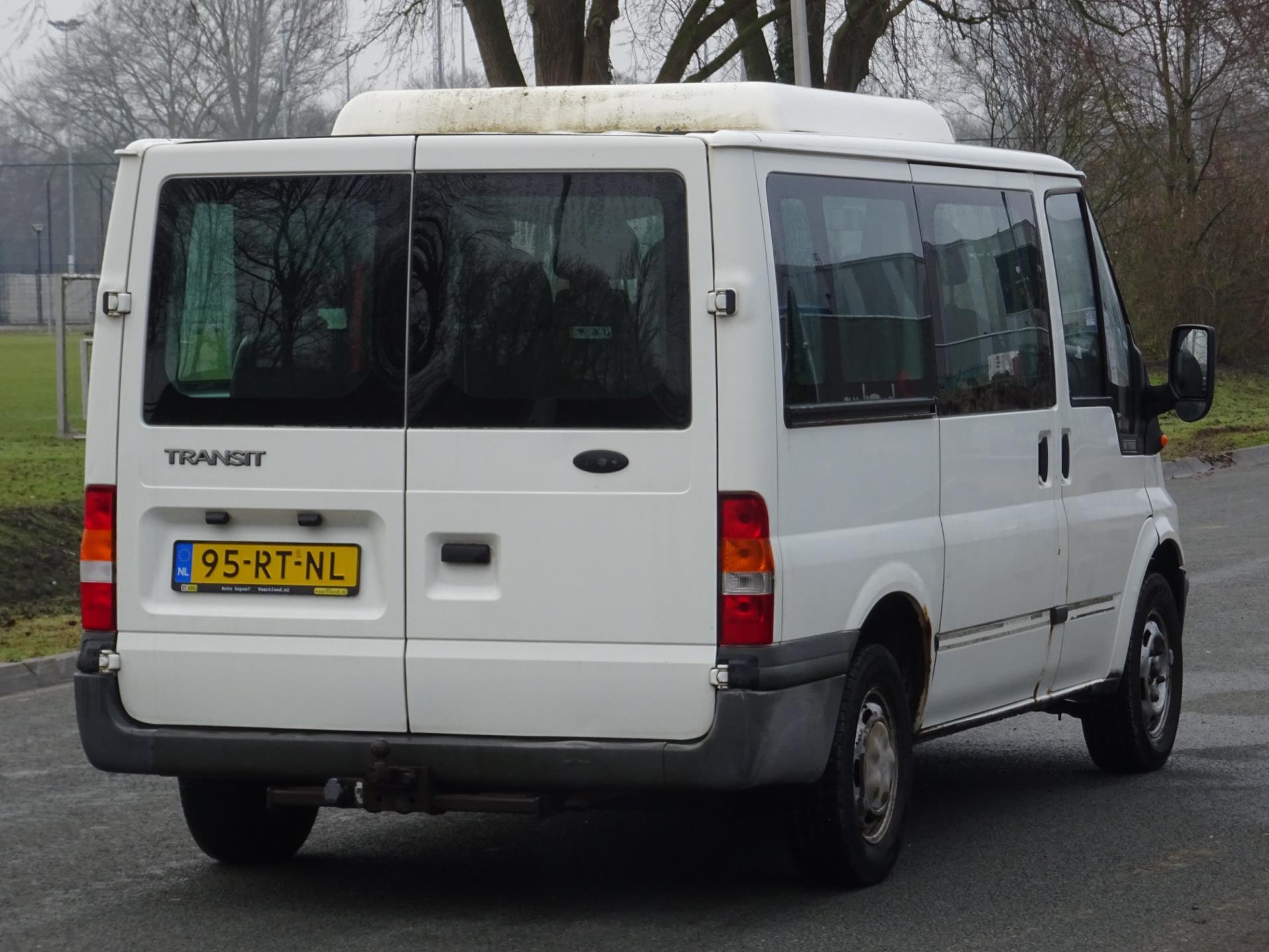 Foto van Ford Transit/tourneo
