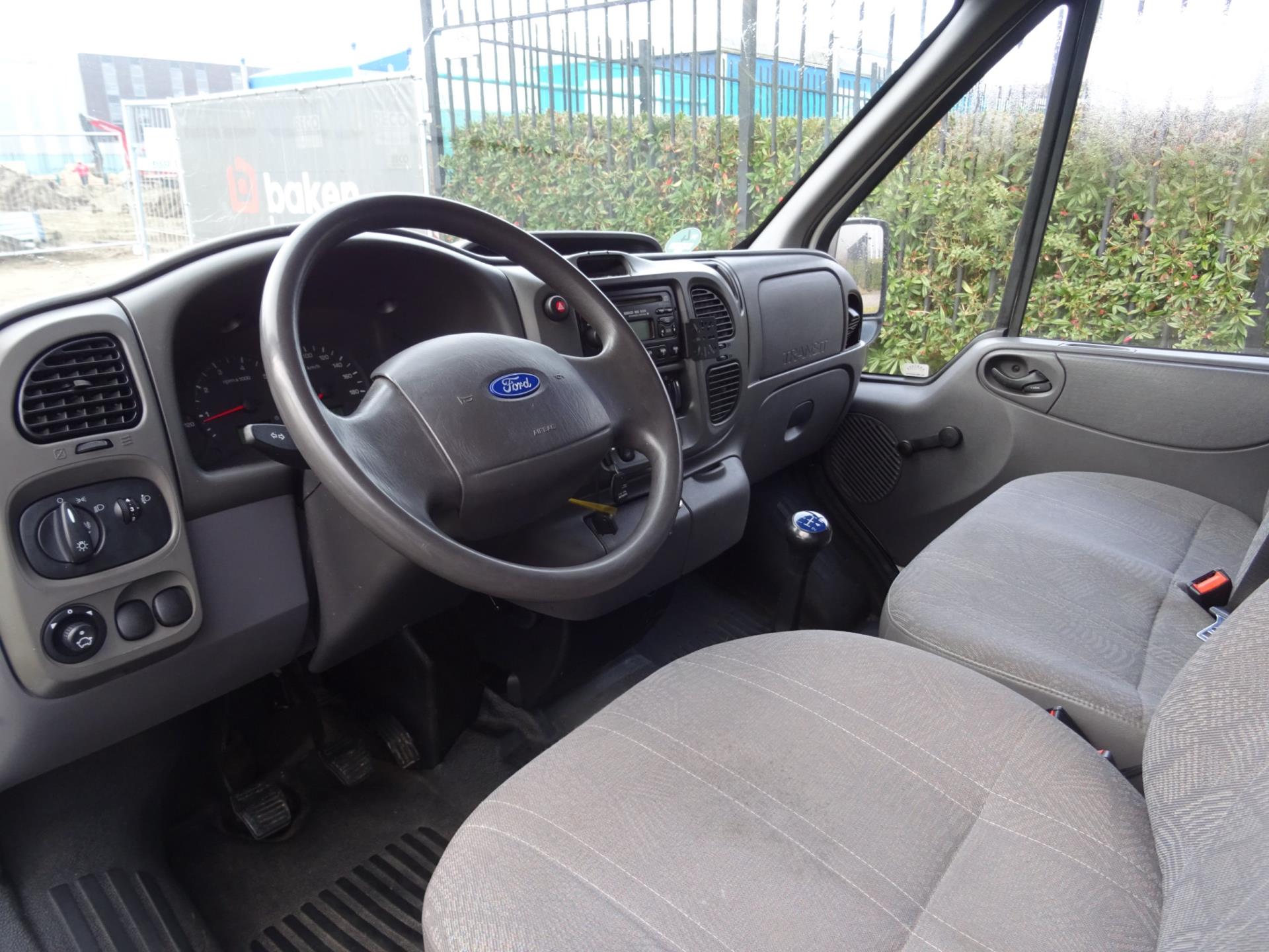 Foto van Ford Transit/tourneo
