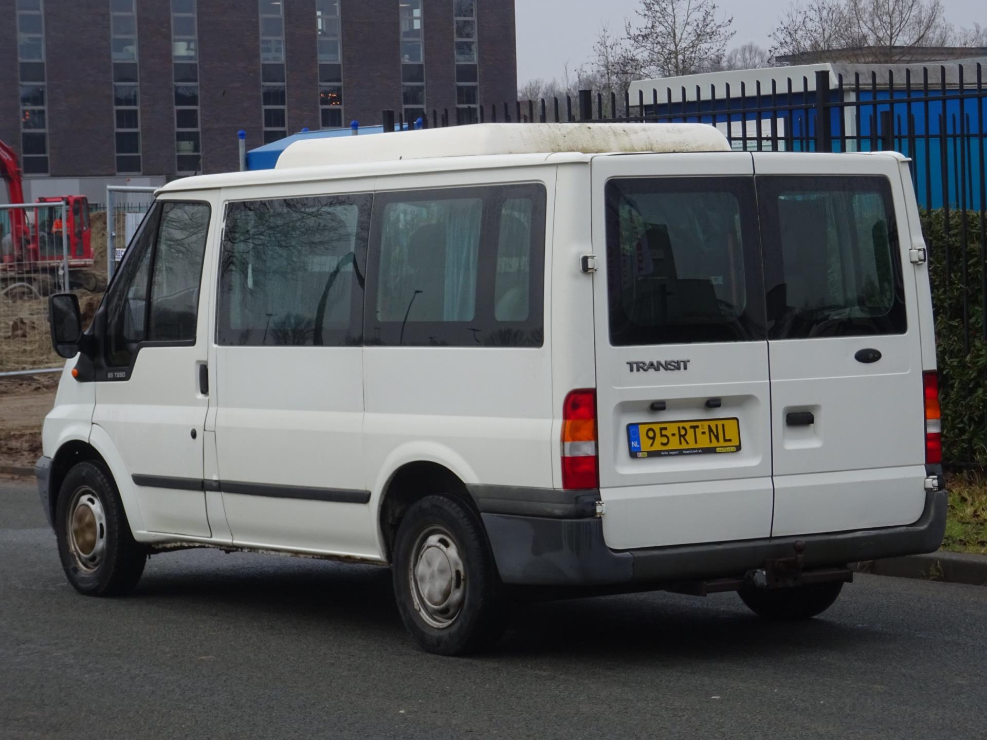 Foto van Ford Transit/tourneo