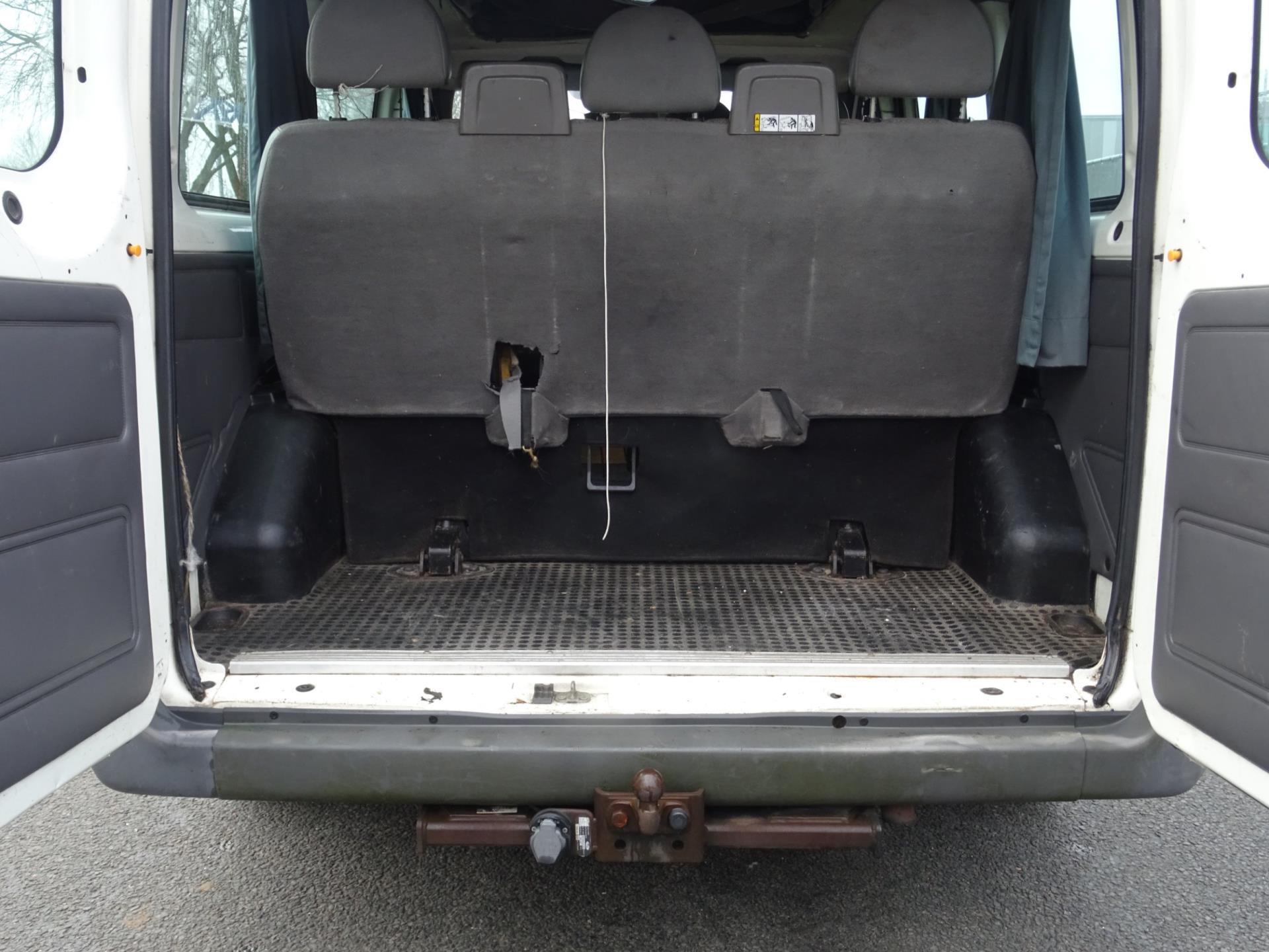 Foto van Ford Transit/tourneo