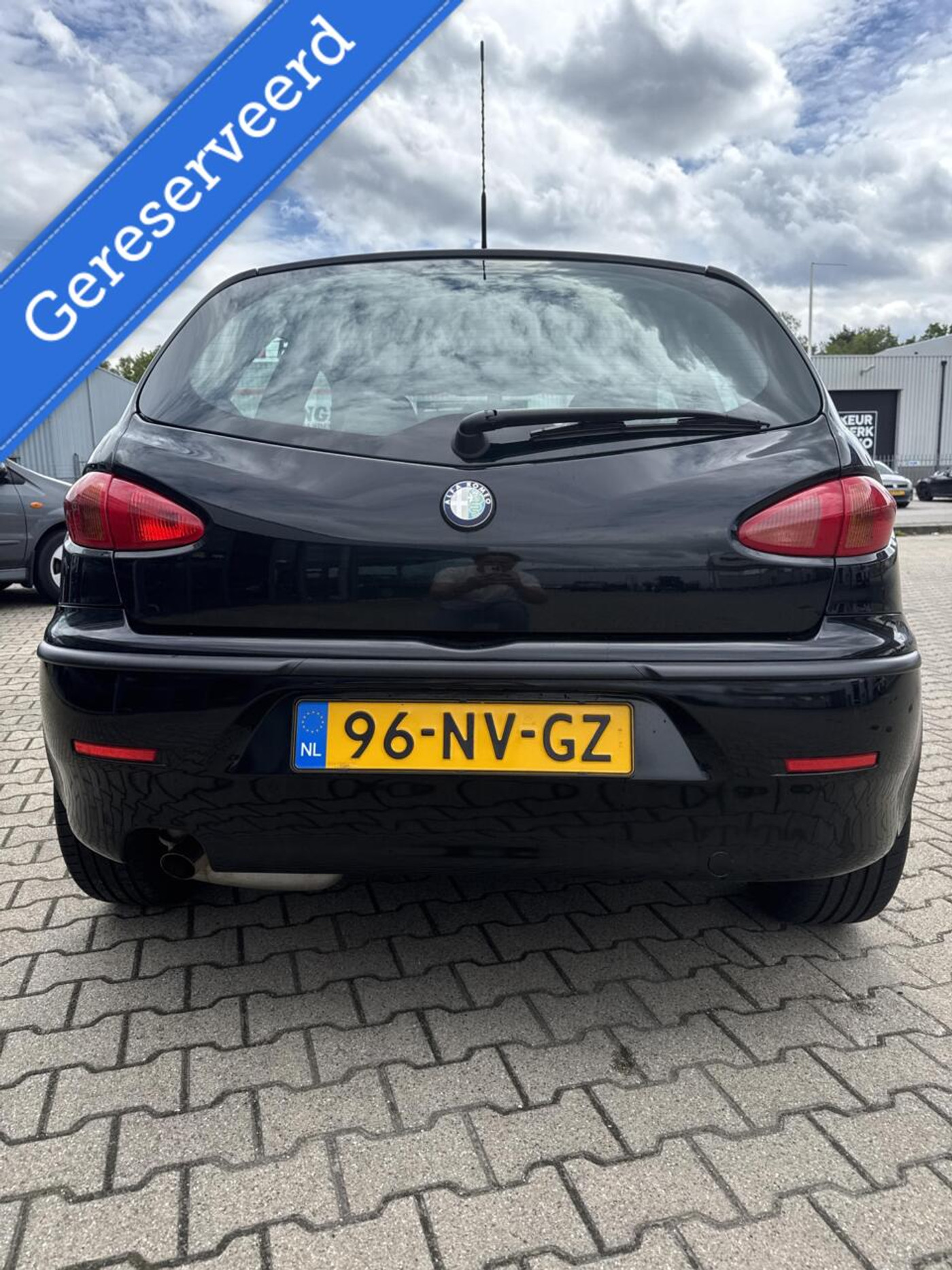 Foto van Alfa Romeo Alfa Romeo 147