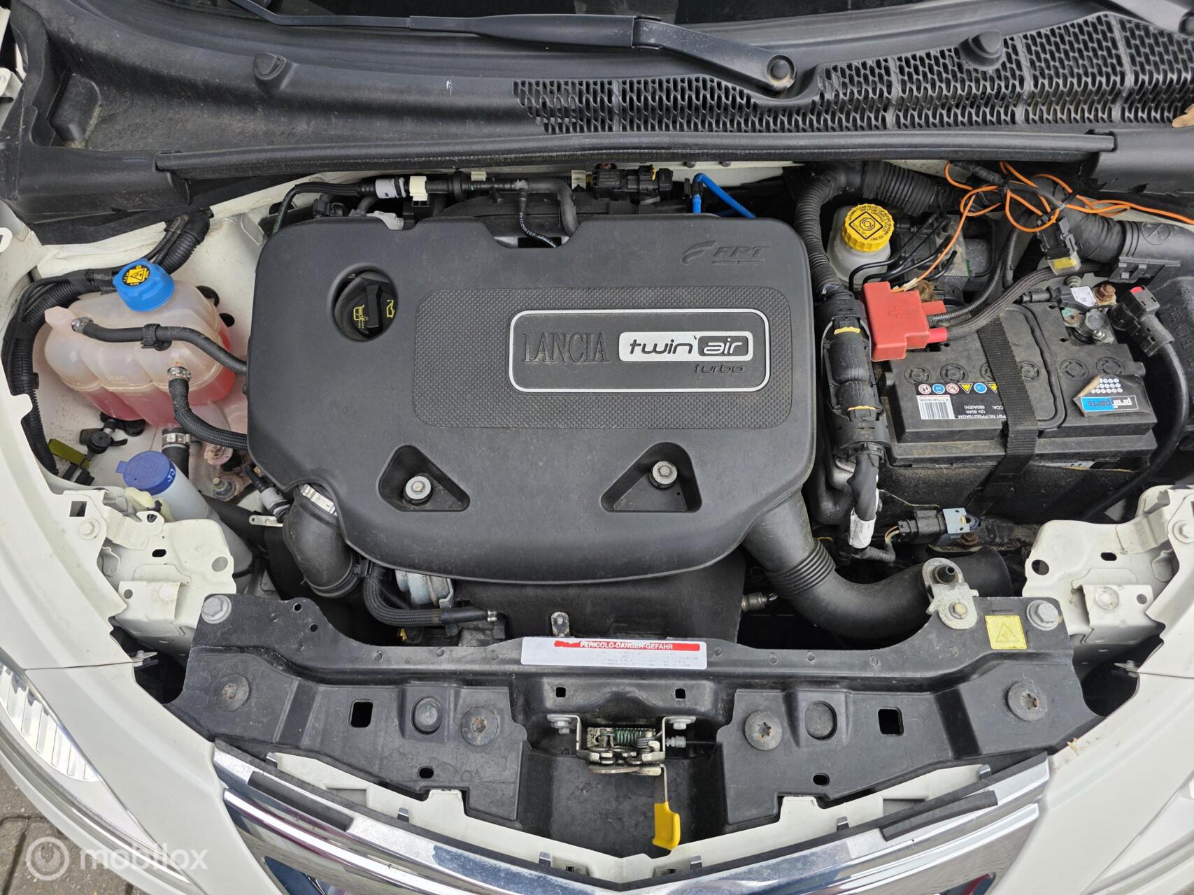 Foto van Lancia Ypsilon
