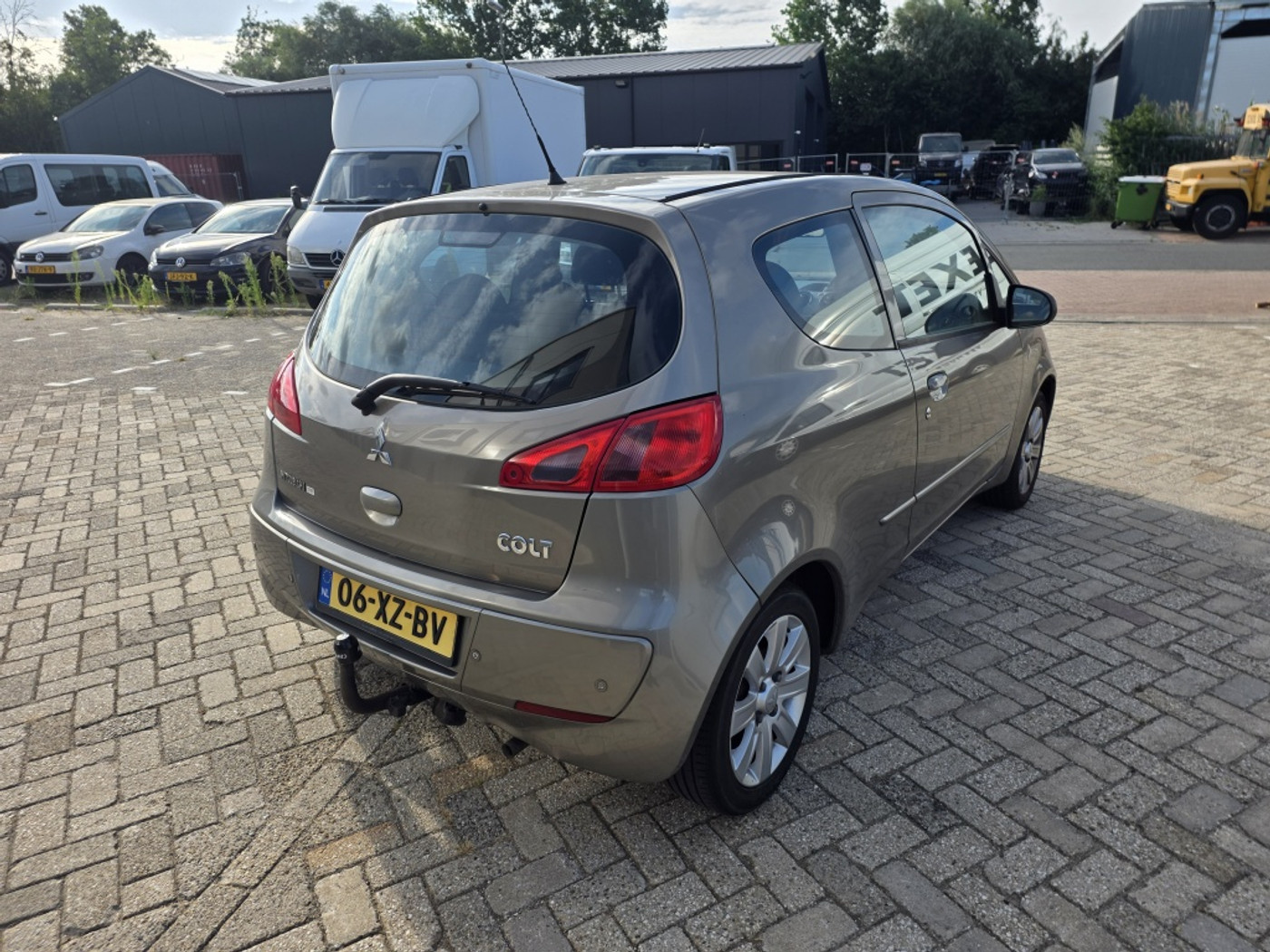 Foto van Mitsubishi Mitsubishi Colt