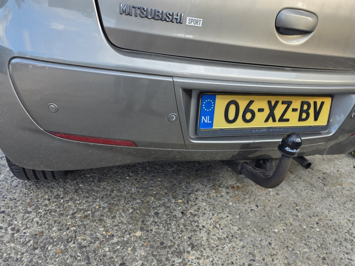 Foto van Mitsubishi Mitsubishi Colt