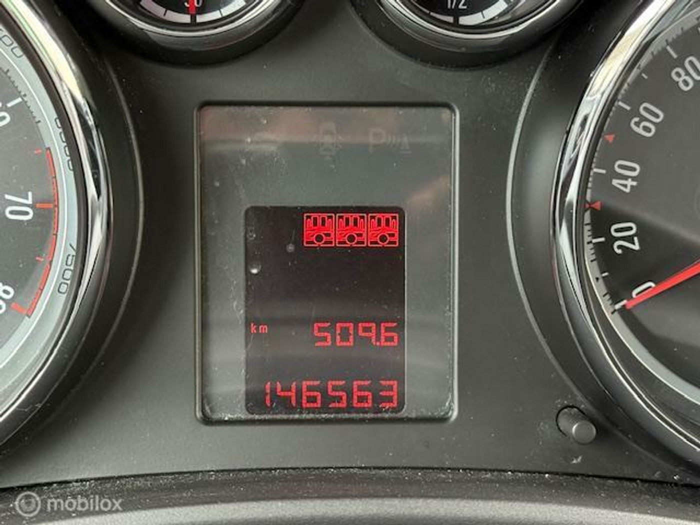 Foto van Opel Meriva