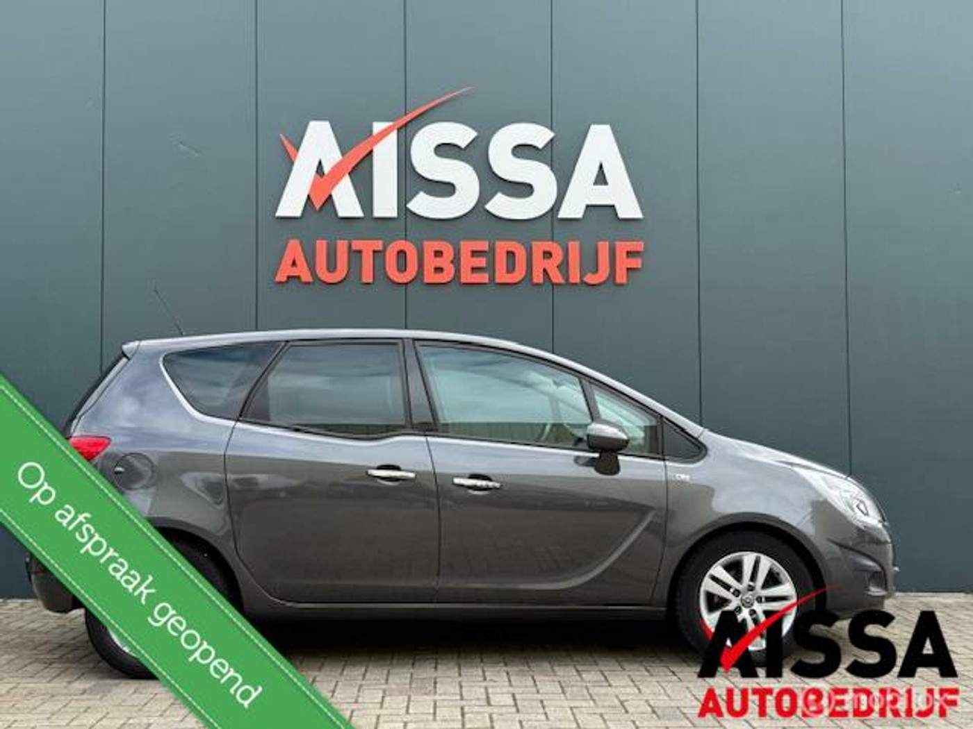 Opel Meriva 1.4 Turbo Cosmo  Clima, Cruise,PDC, LMV,trekhaak 2011 - voorkant