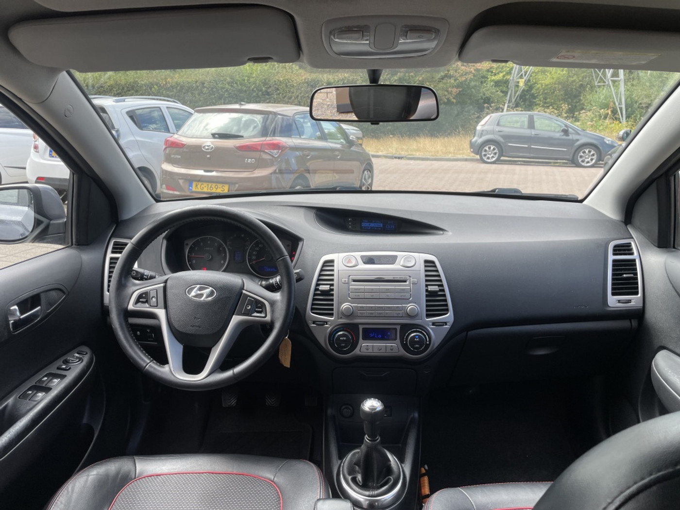 Foto van Hyundai I20