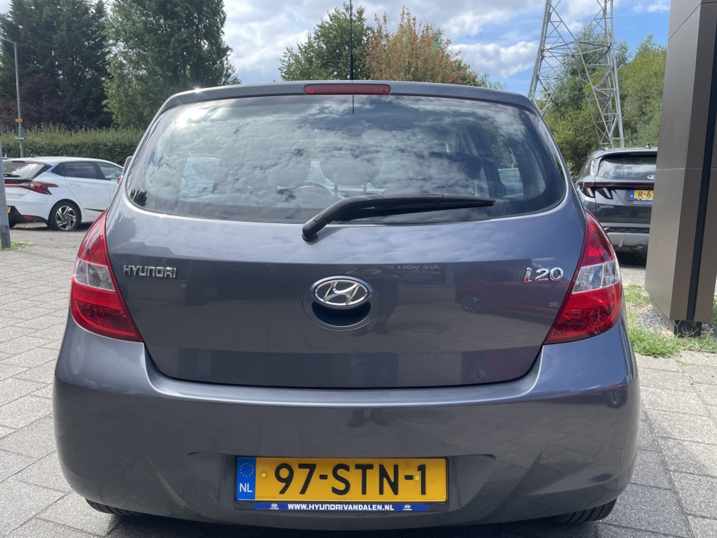 Foto van Hyundai I20