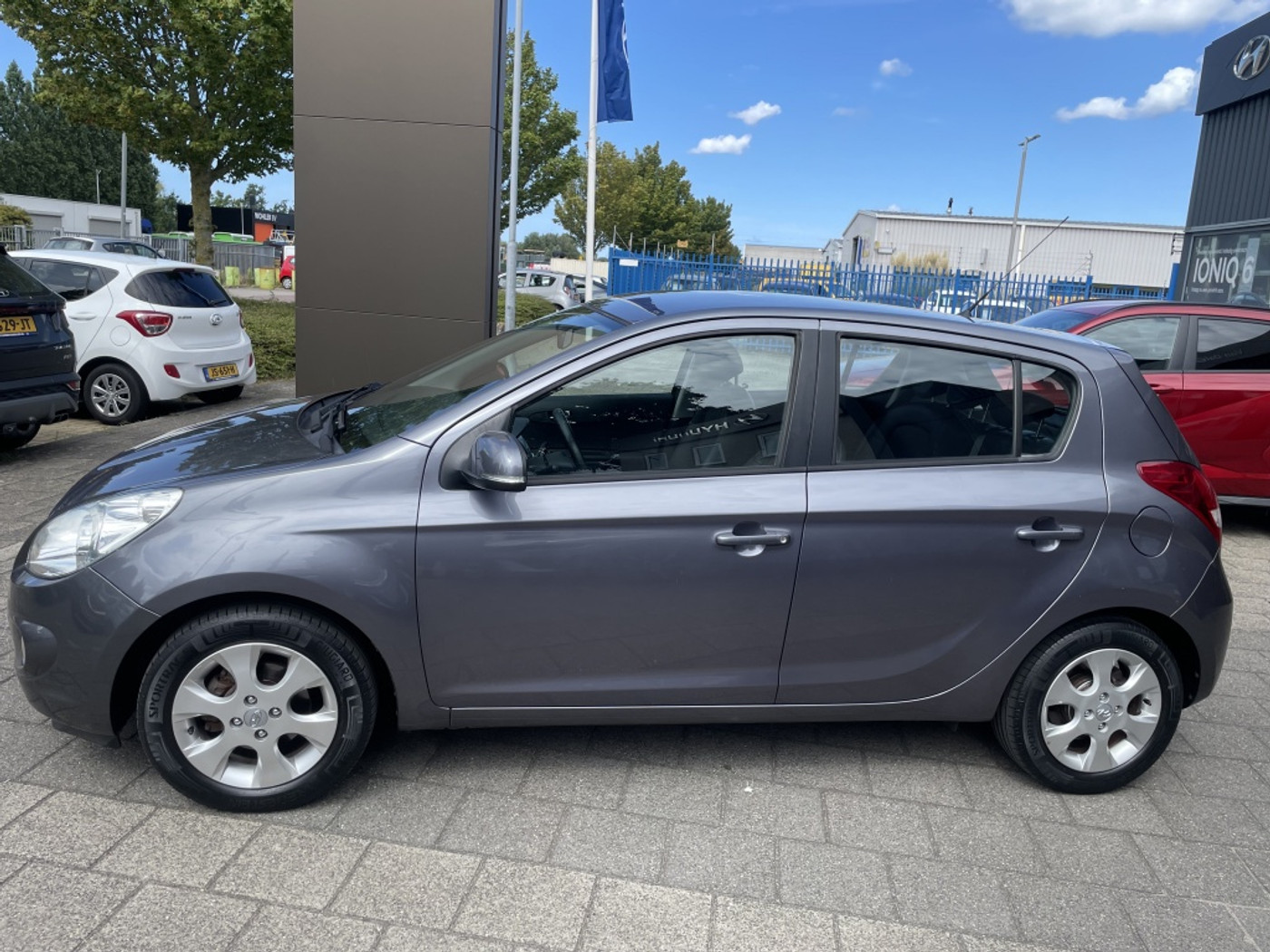 Foto van Hyundai I20