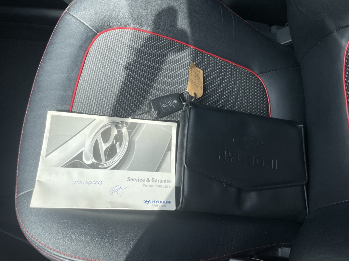 Foto van Hyundai I20