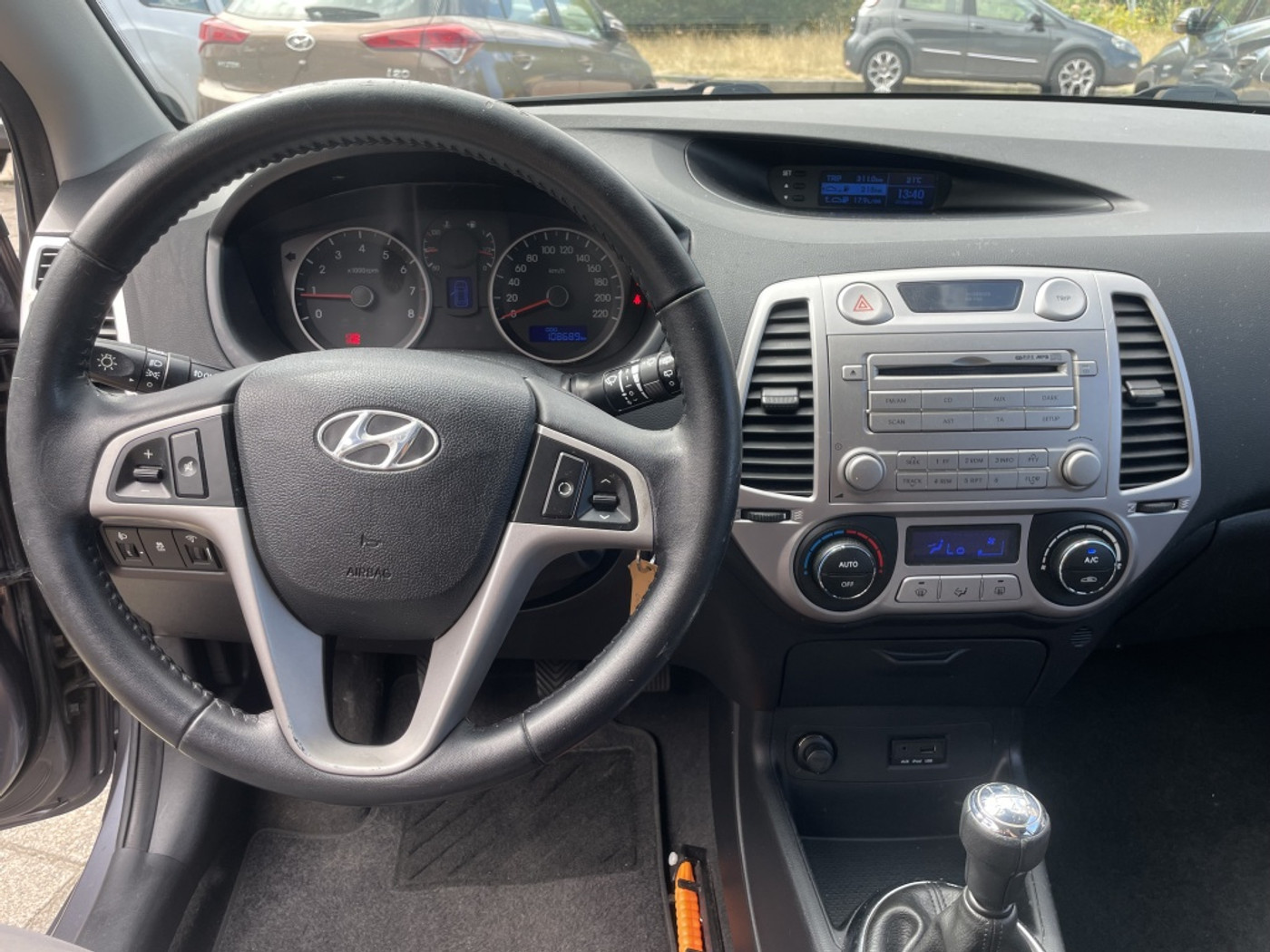 Foto van Hyundai I20