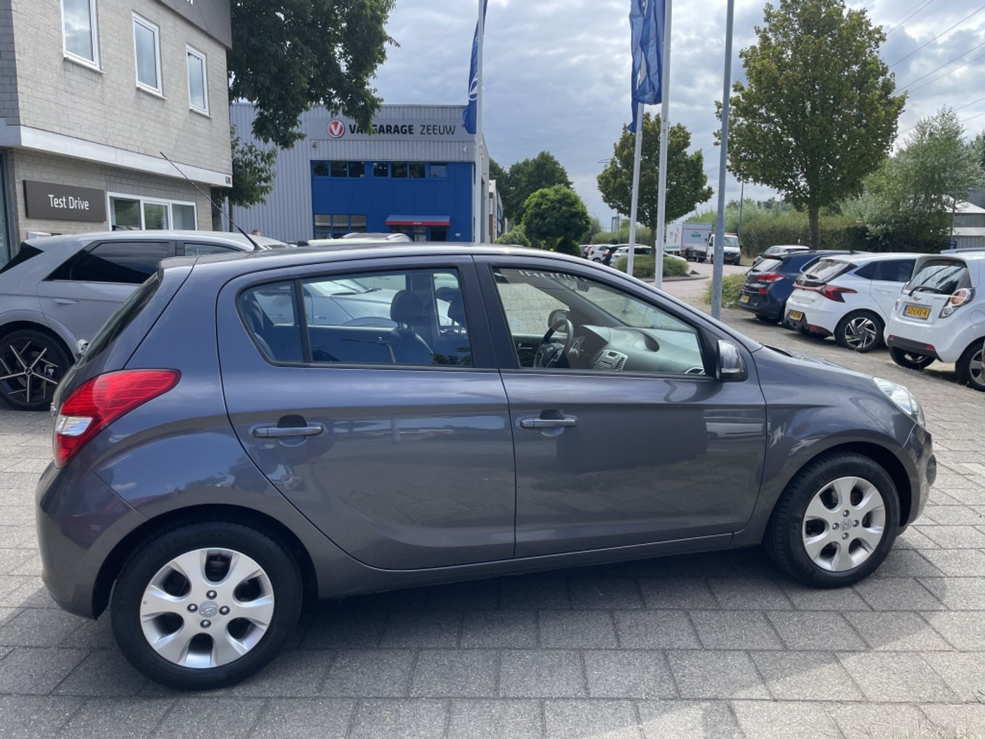 Foto van Hyundai I20