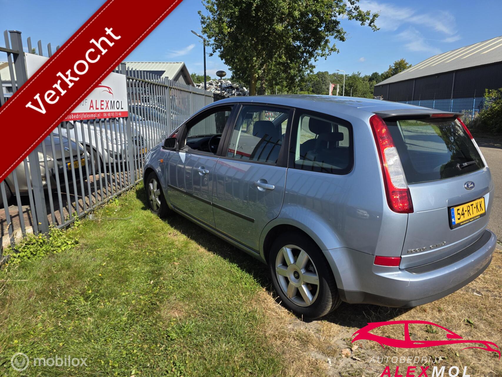 Foto van Ford Focus C-max