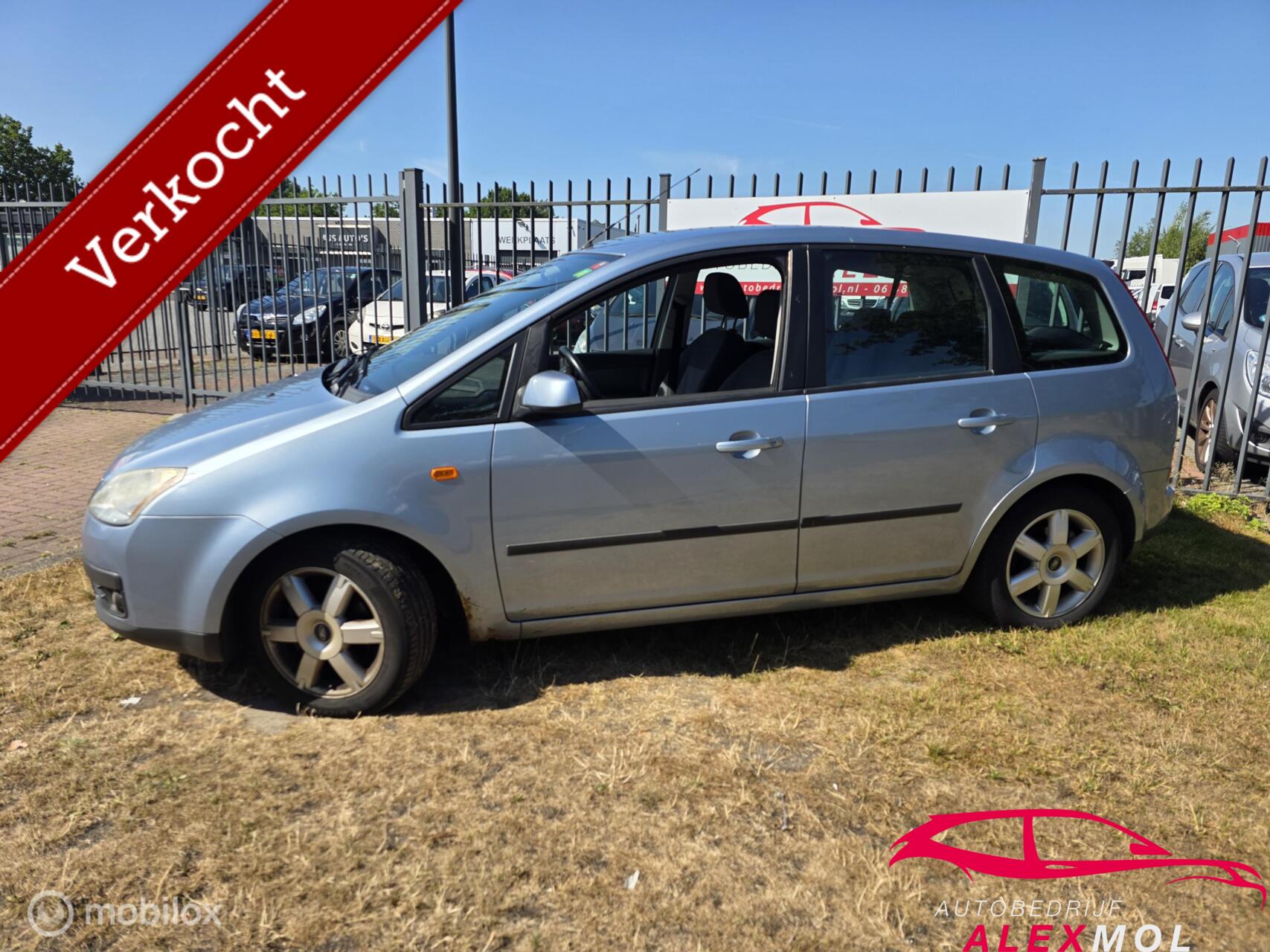 Ford Focus C-max 1.6-16V Trend nieuwe apk 2005 - voorkant