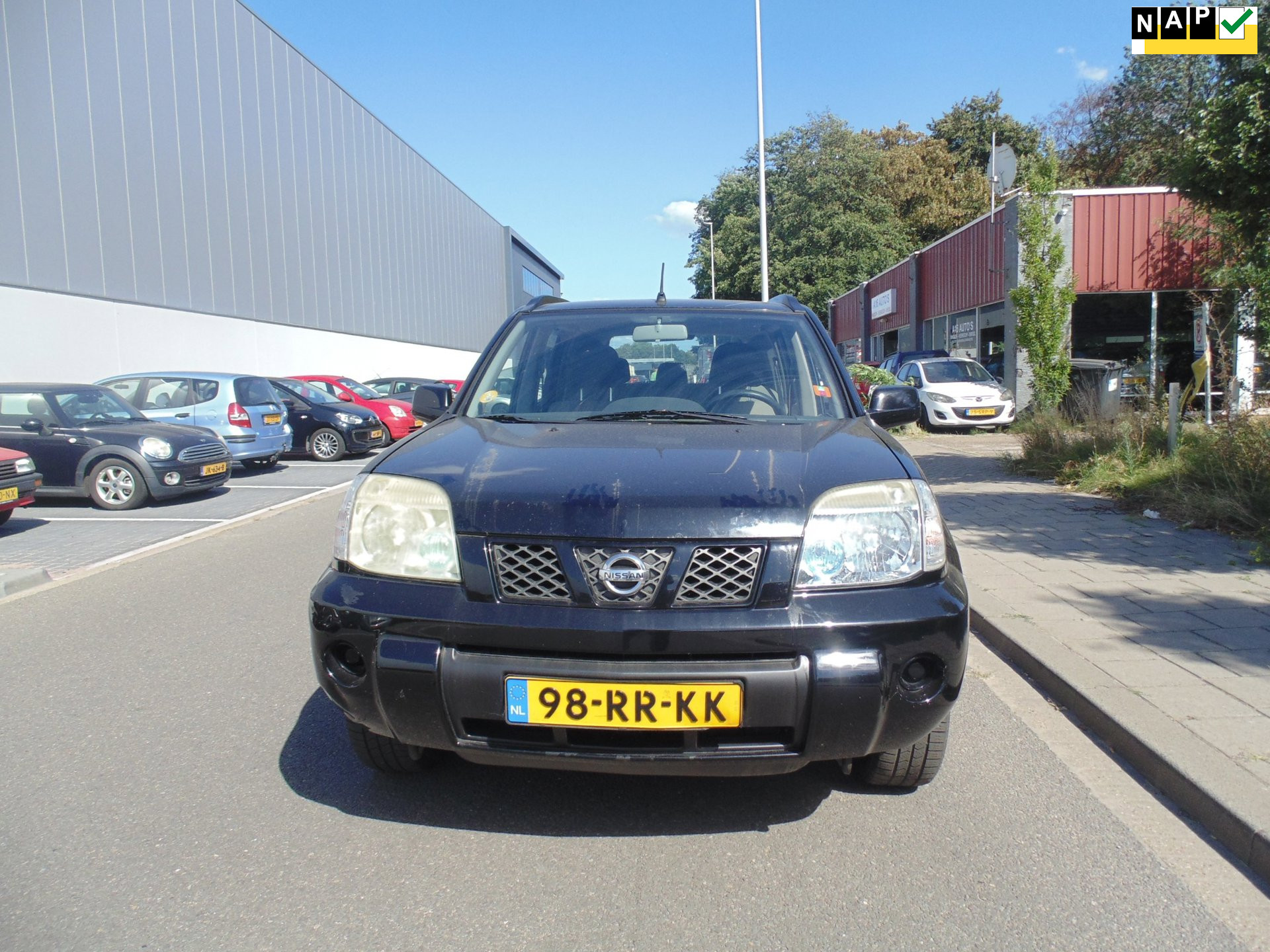 Nissan Nissan X-trail 2.0 Comfort 2wd met airco 2005 2005 - voorkant