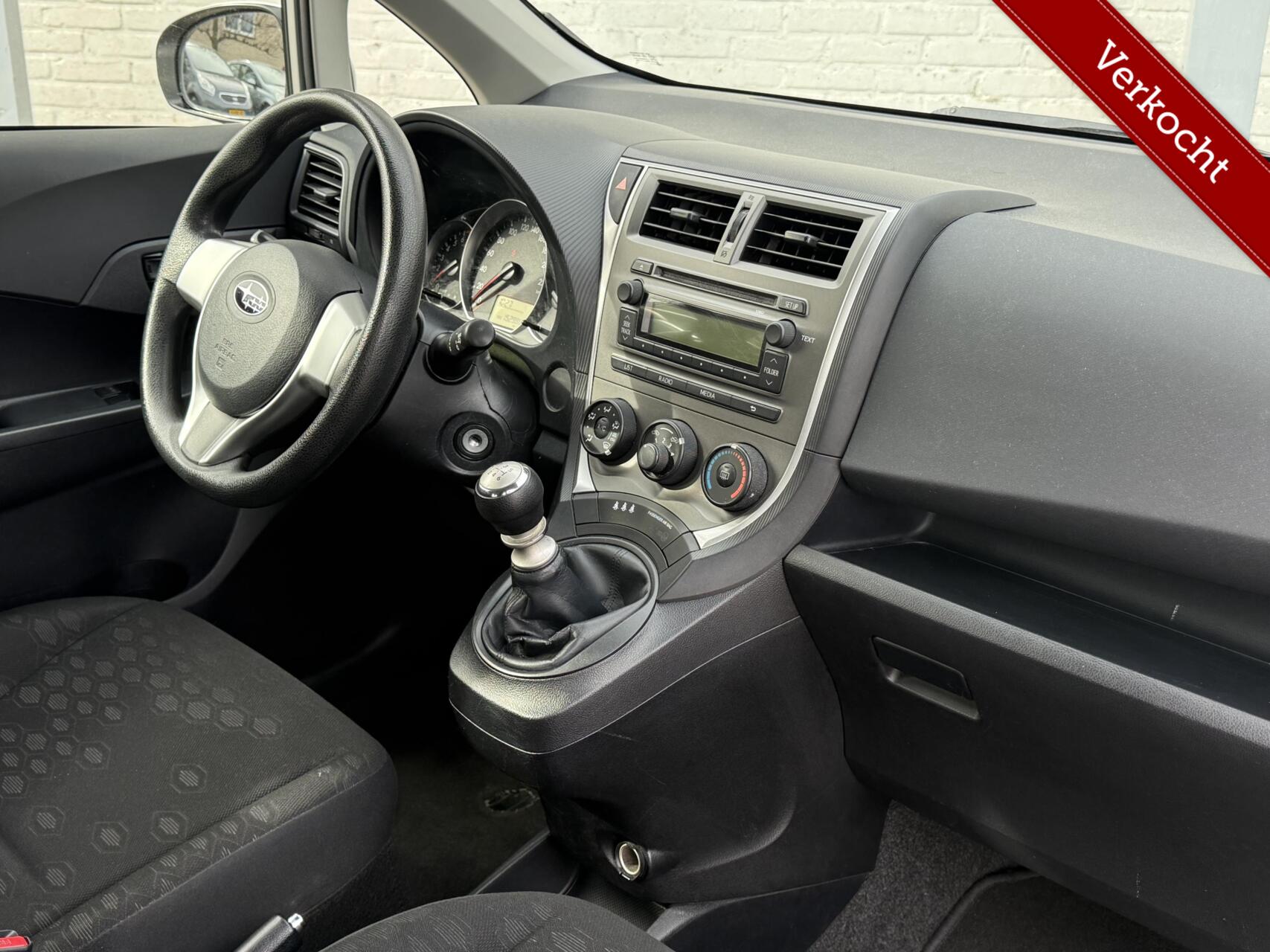 Foto van Subaru Subaru Trezia