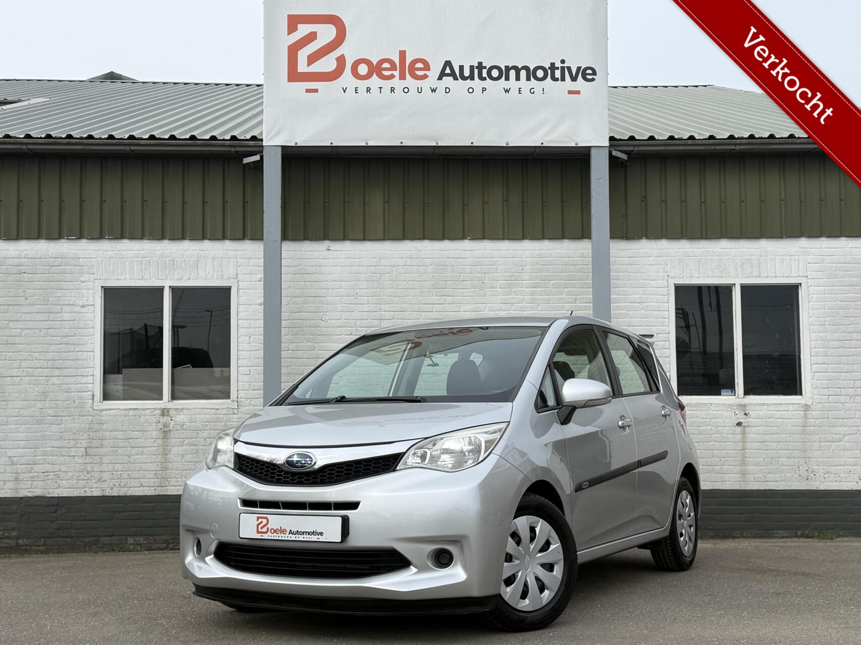 Subaru Subaru Trezia 1.3 Comfort /  1e Eig. / Orig. NL / Airco / Nwe APK! 2014 - voorkant
