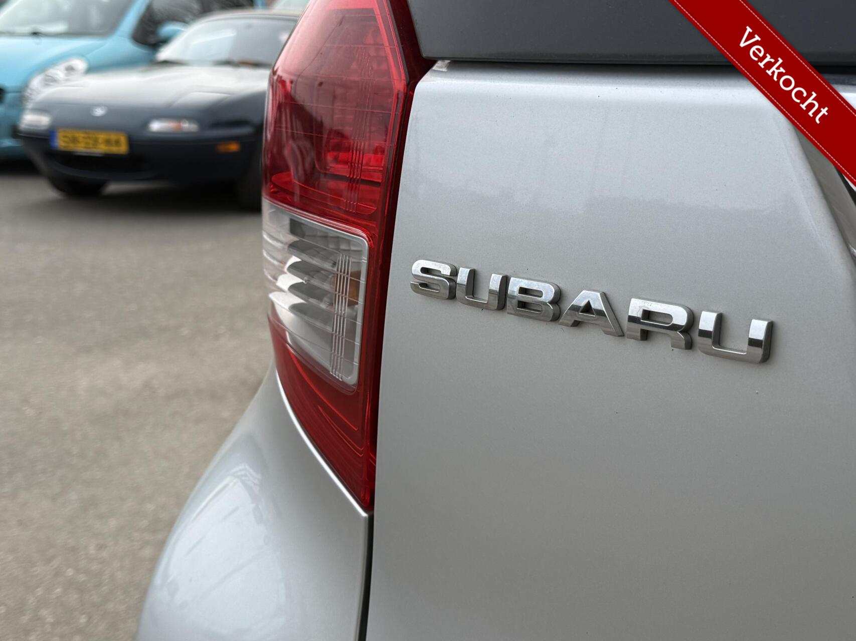 Foto van Subaru Subaru Trezia