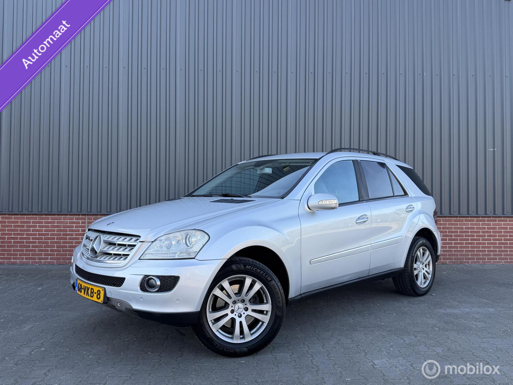 Mercedes-Benz M-klasse Ml320 CDI Aut Grijs Kenteken 2007 Nette Staat Marge Nl Auto 2007 - voorkant