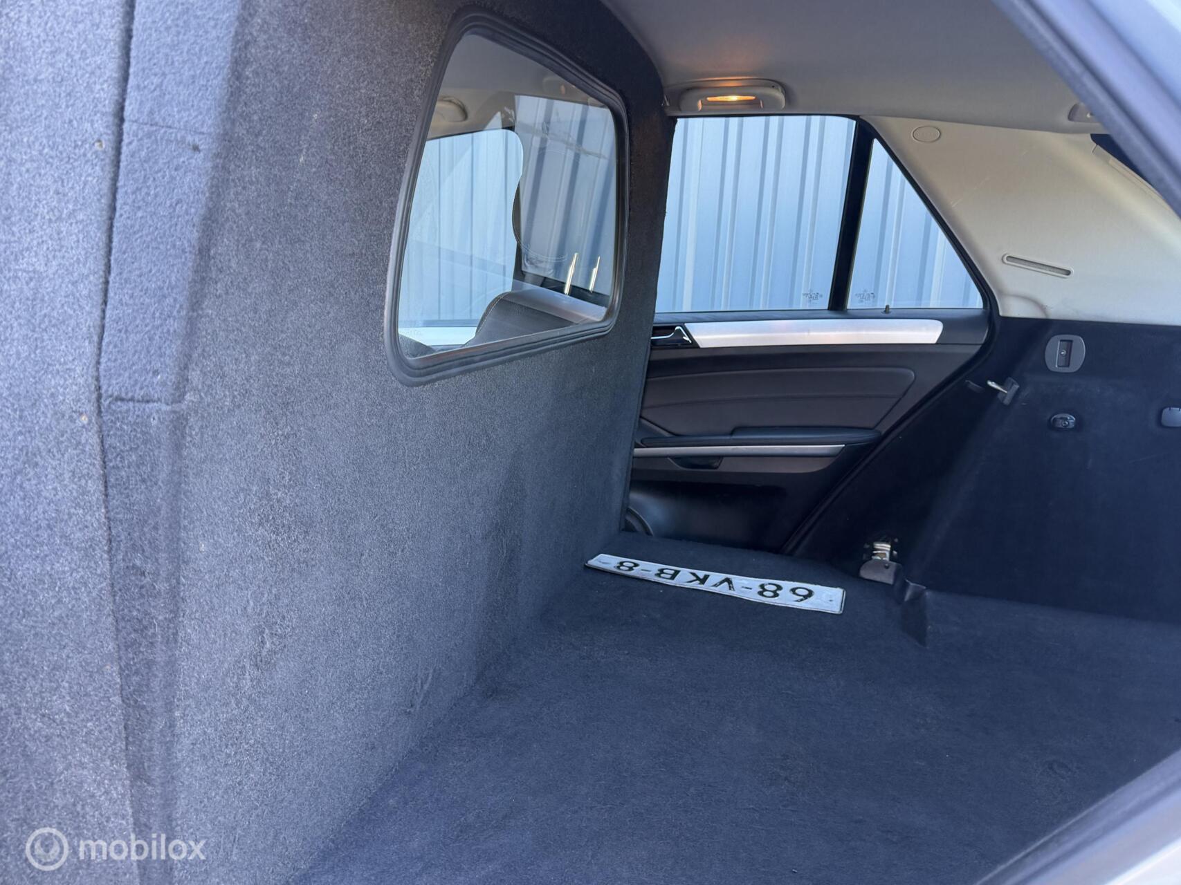 Foto van Mercedes-Benz M-klasse