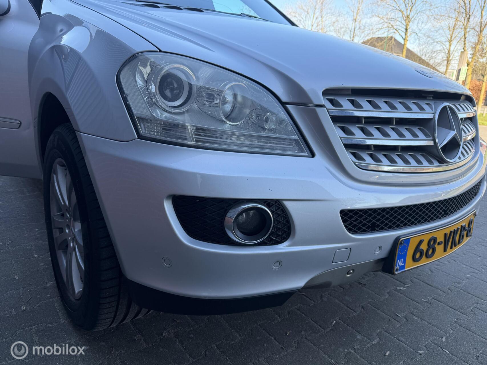 Foto van Mercedes-Benz M-klasse