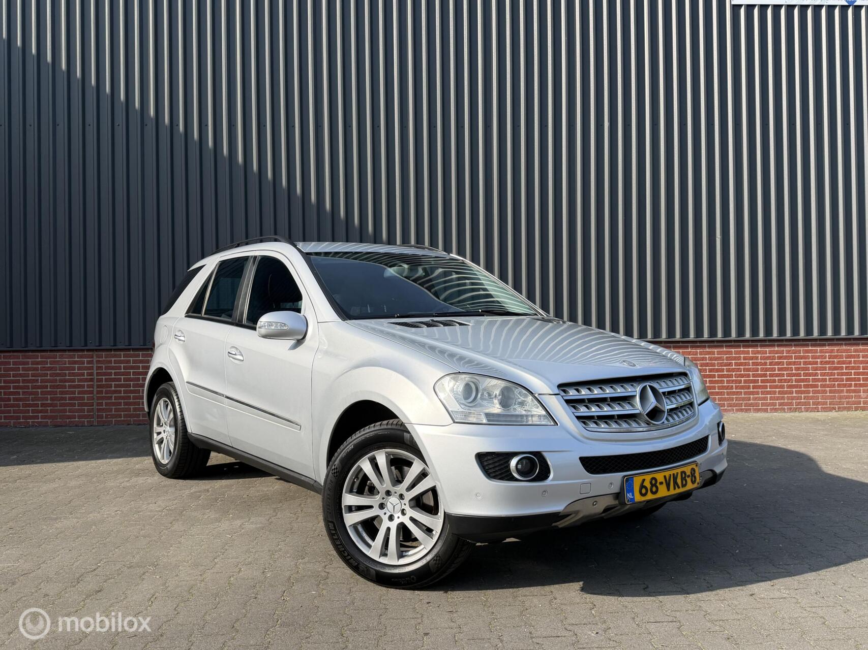 Foto van Mercedes-Benz M-klasse