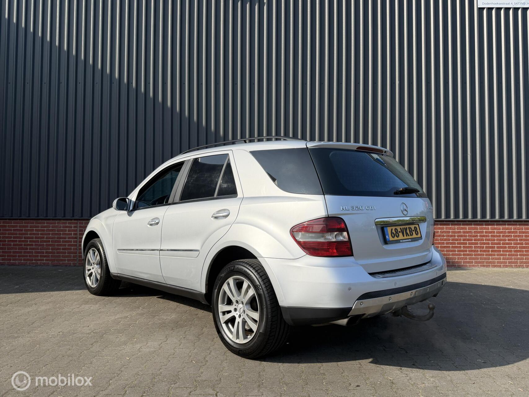 Foto van Mercedes-Benz M-klasse