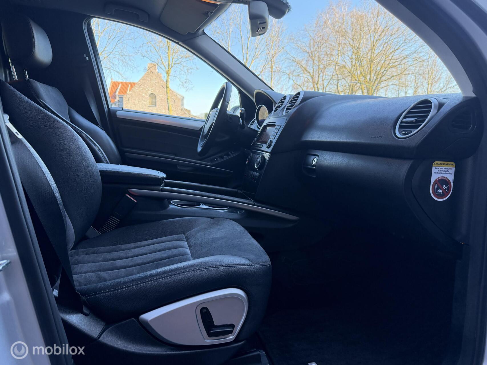 Foto van Mercedes-Benz M-klasse