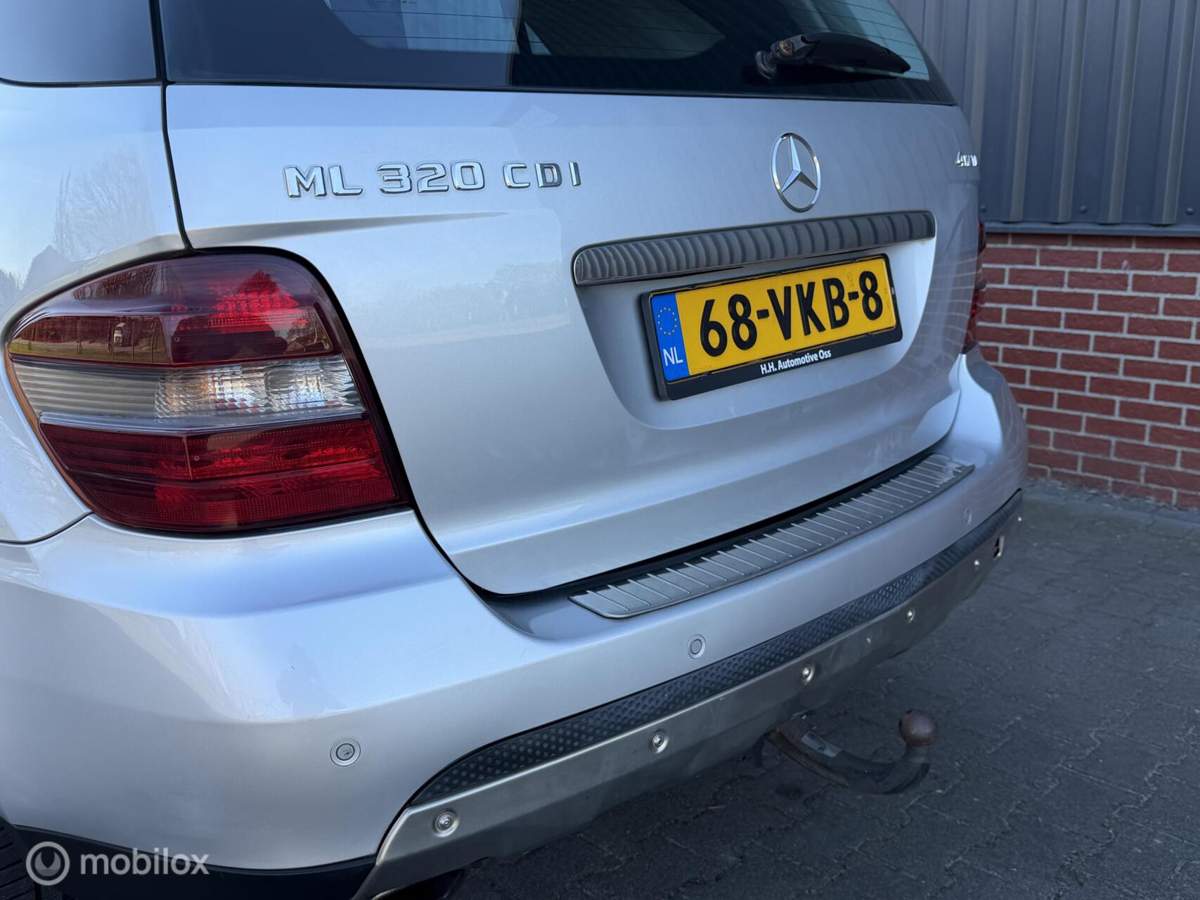 Foto van Mercedes-Benz M-klasse
