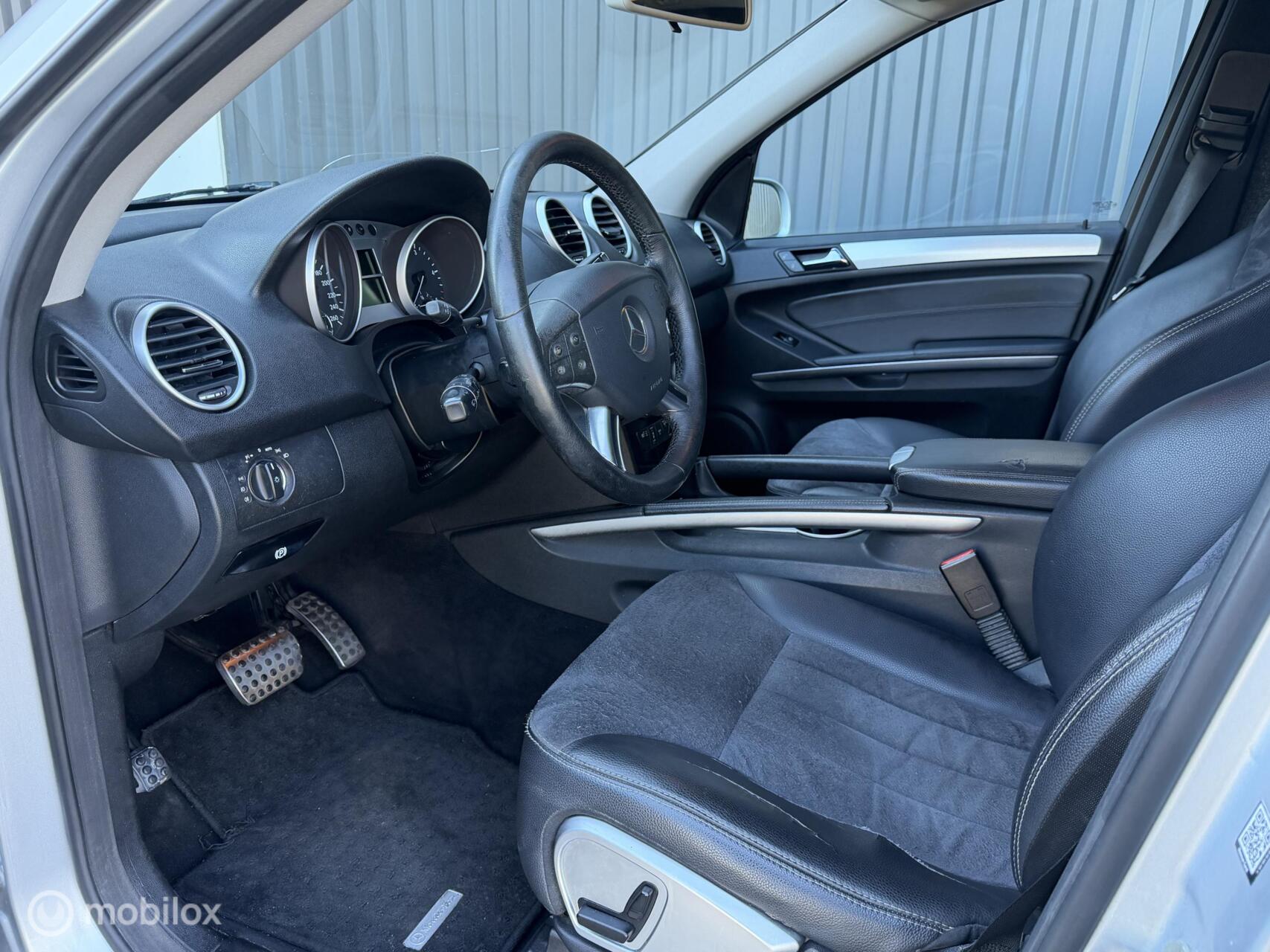 Foto van Mercedes-Benz M-klasse