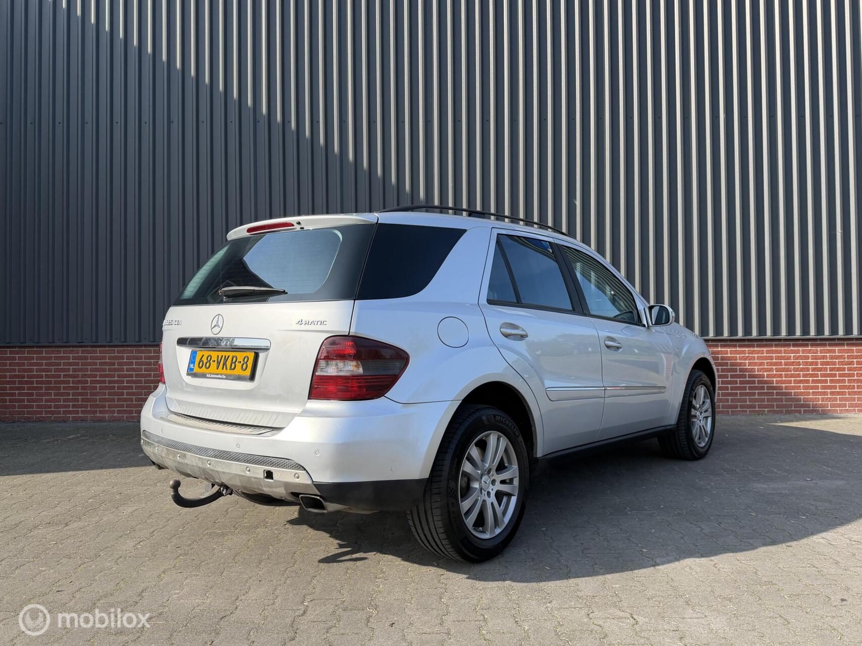 Foto van Mercedes-Benz M-klasse