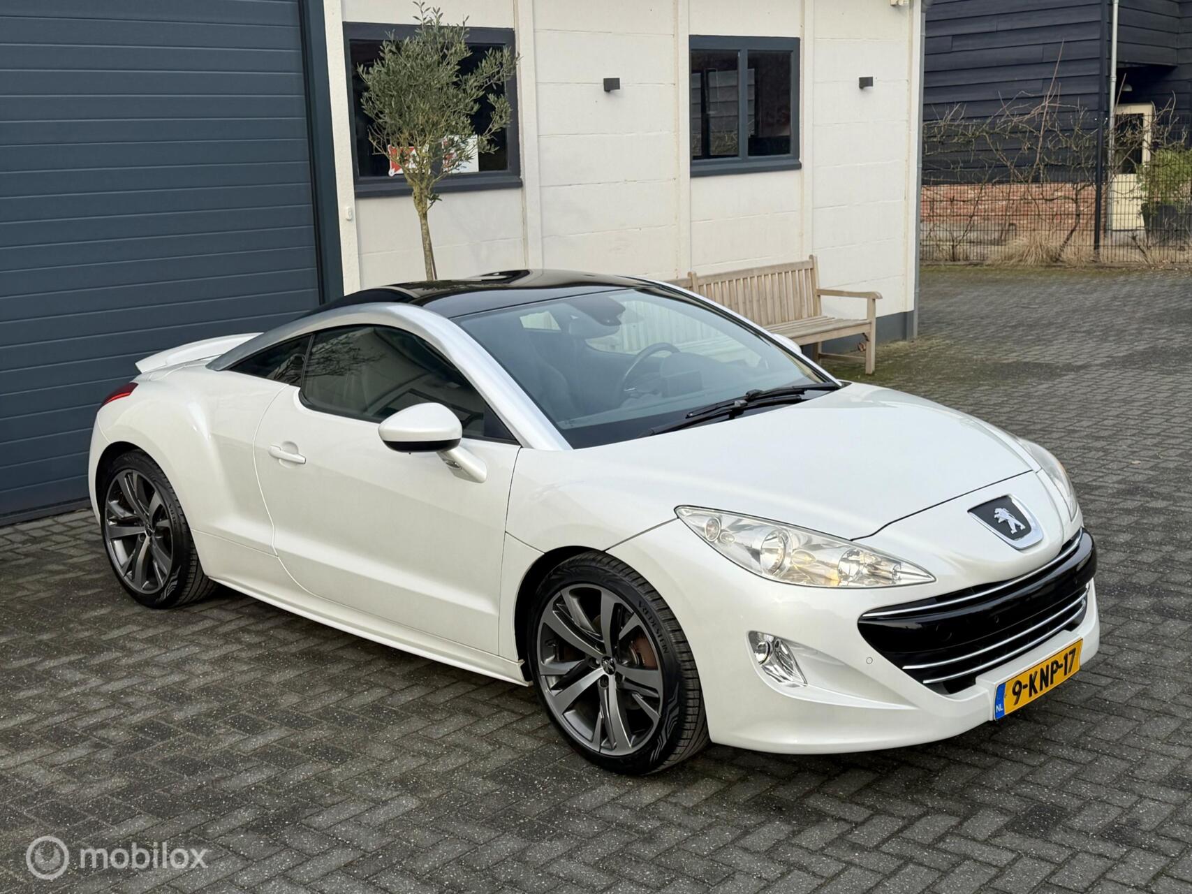 Foto van Peugeot RCZ