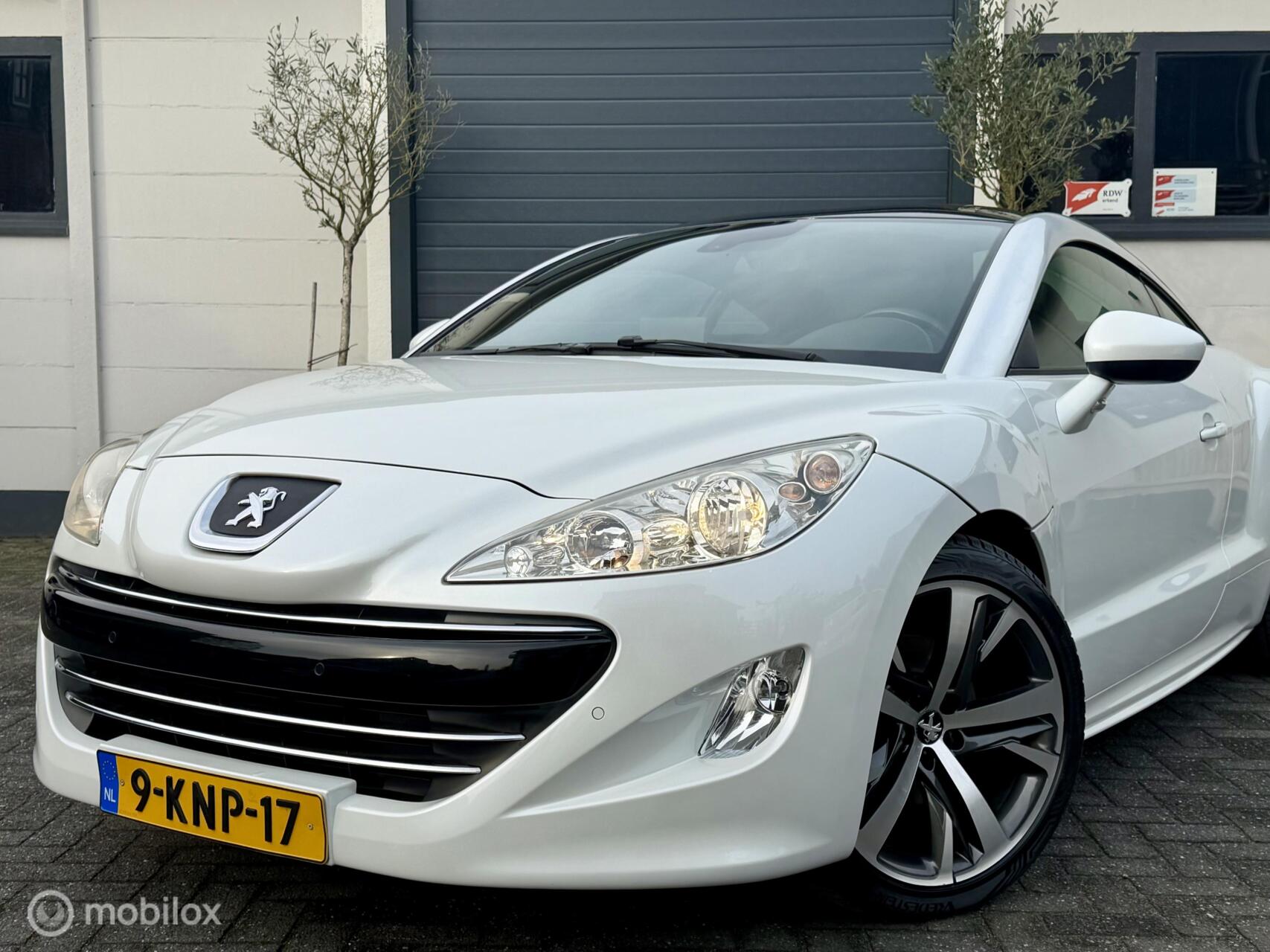 Foto van Peugeot RCZ