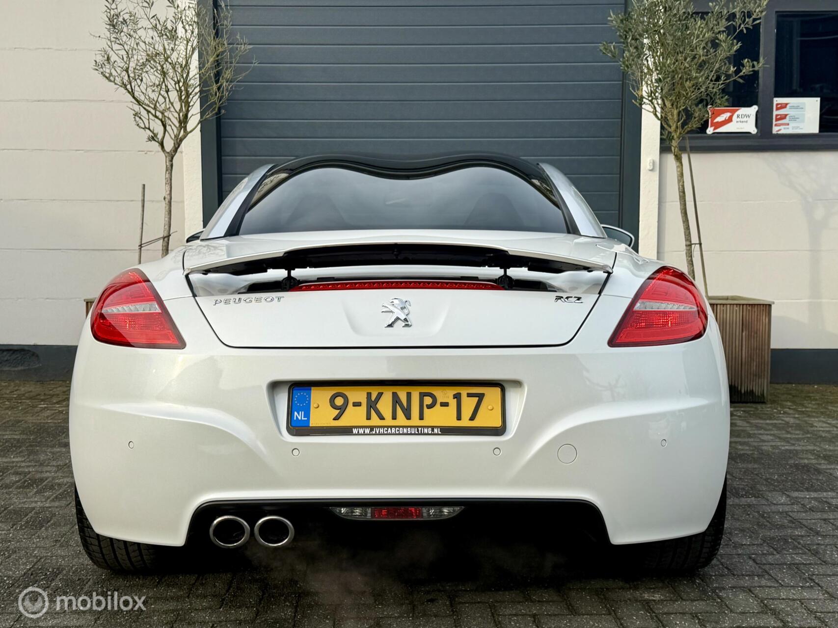 Foto van Peugeot RCZ