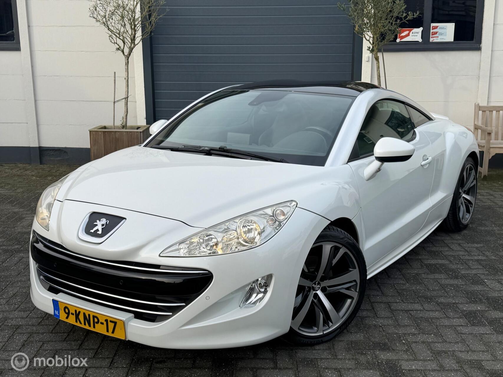 Foto van Peugeot RCZ