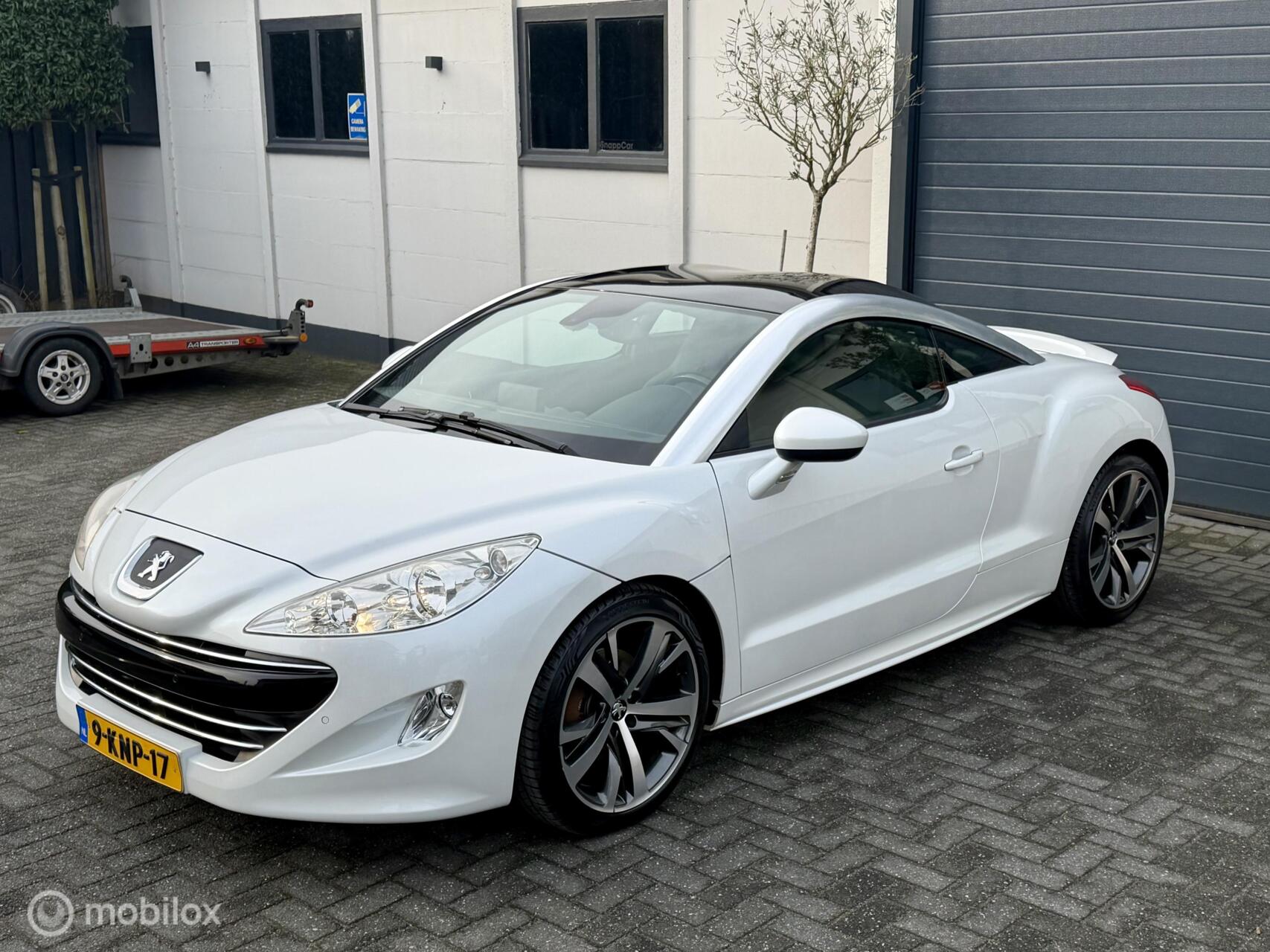 Foto van Peugeot RCZ