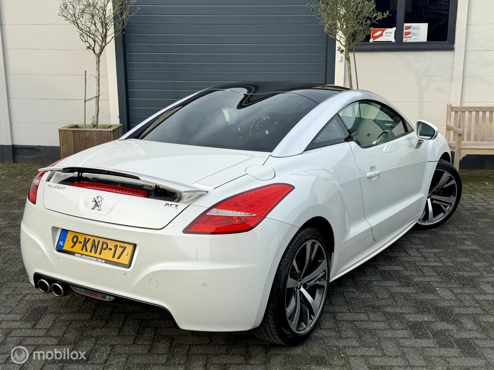 Foto van Peugeot RCZ