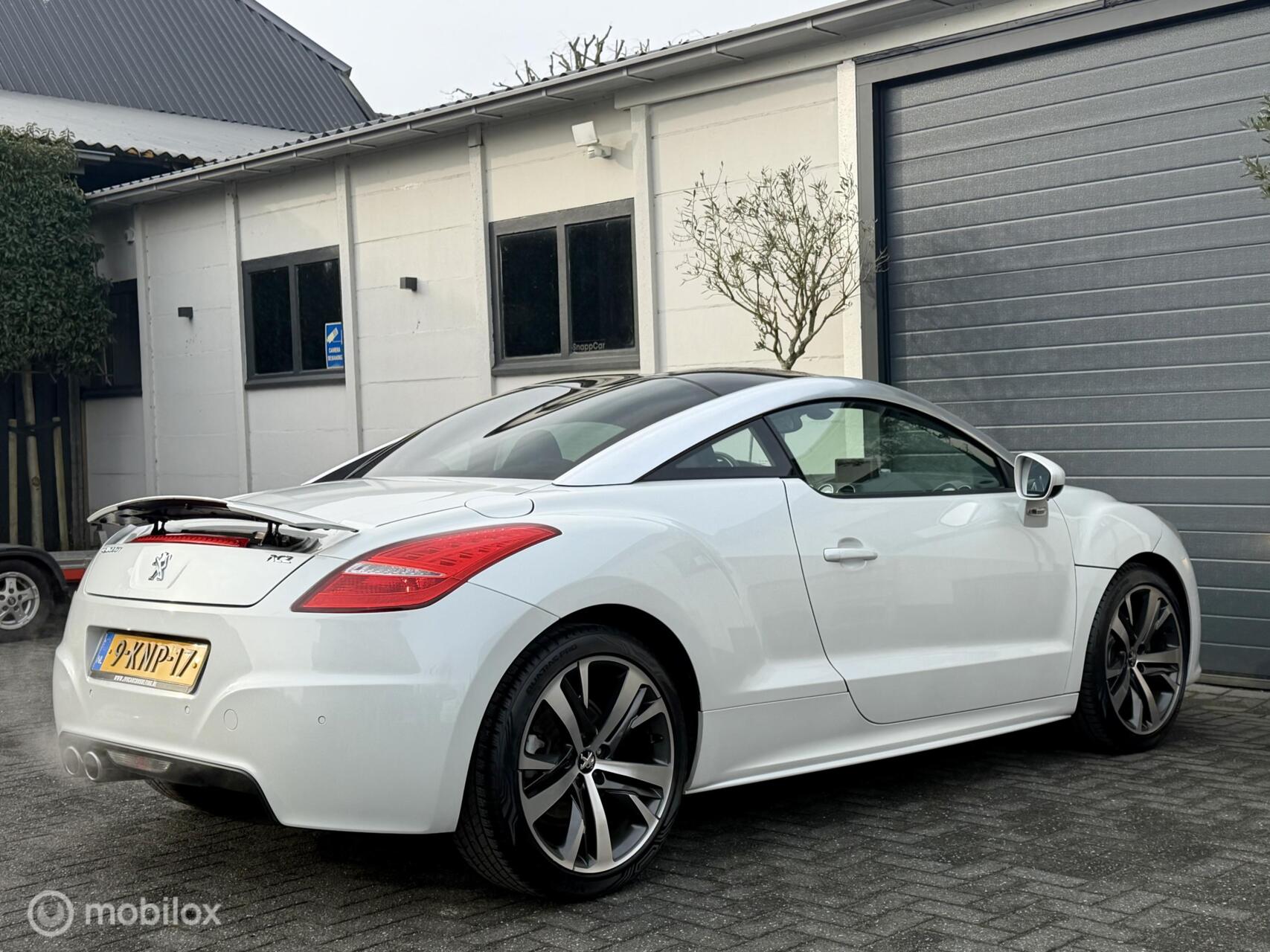 Foto van Peugeot RCZ