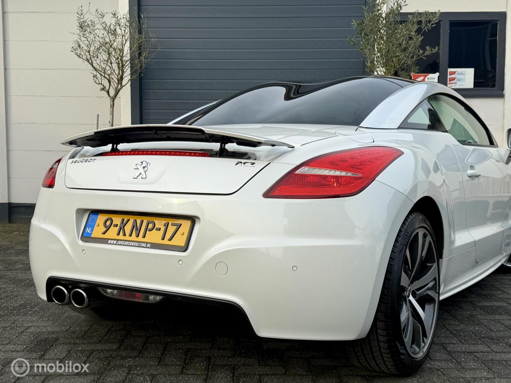 Foto van Peugeot RCZ