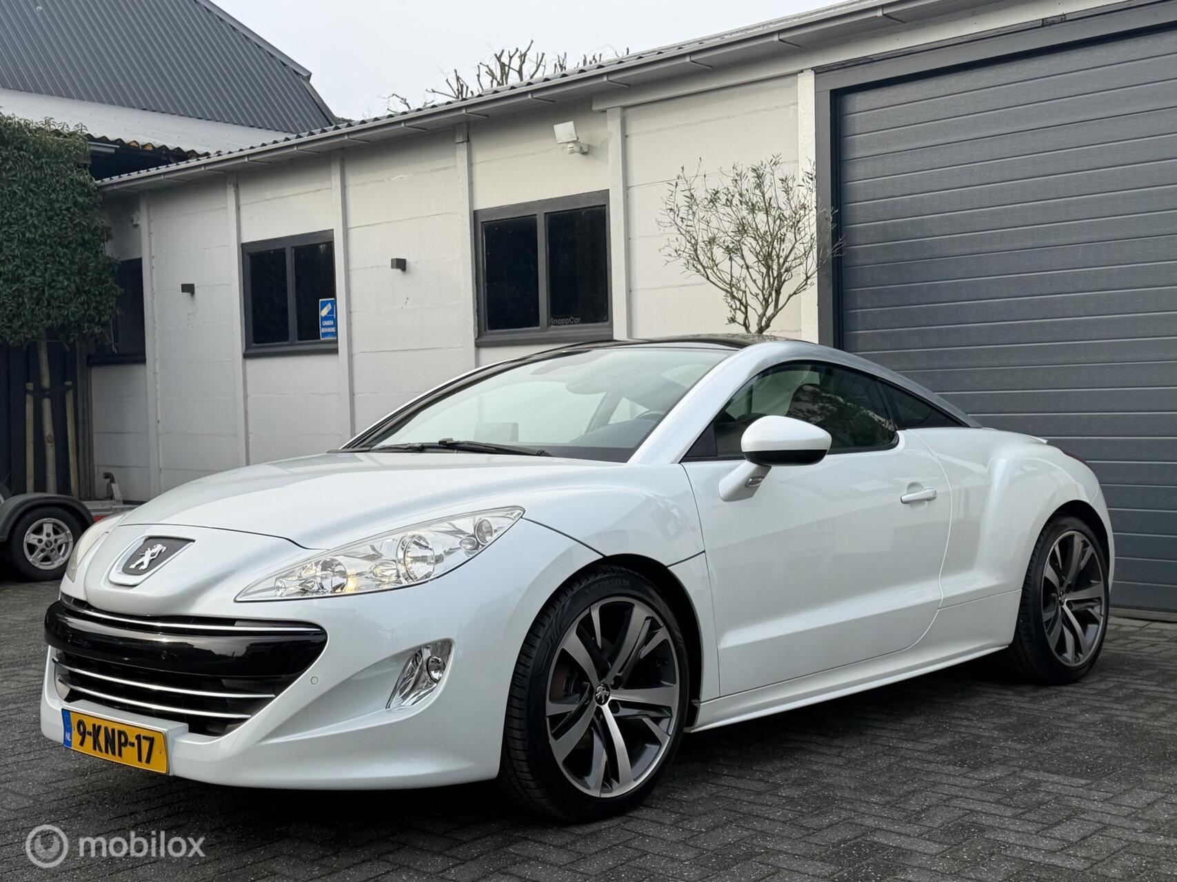 Foto van Peugeot RCZ