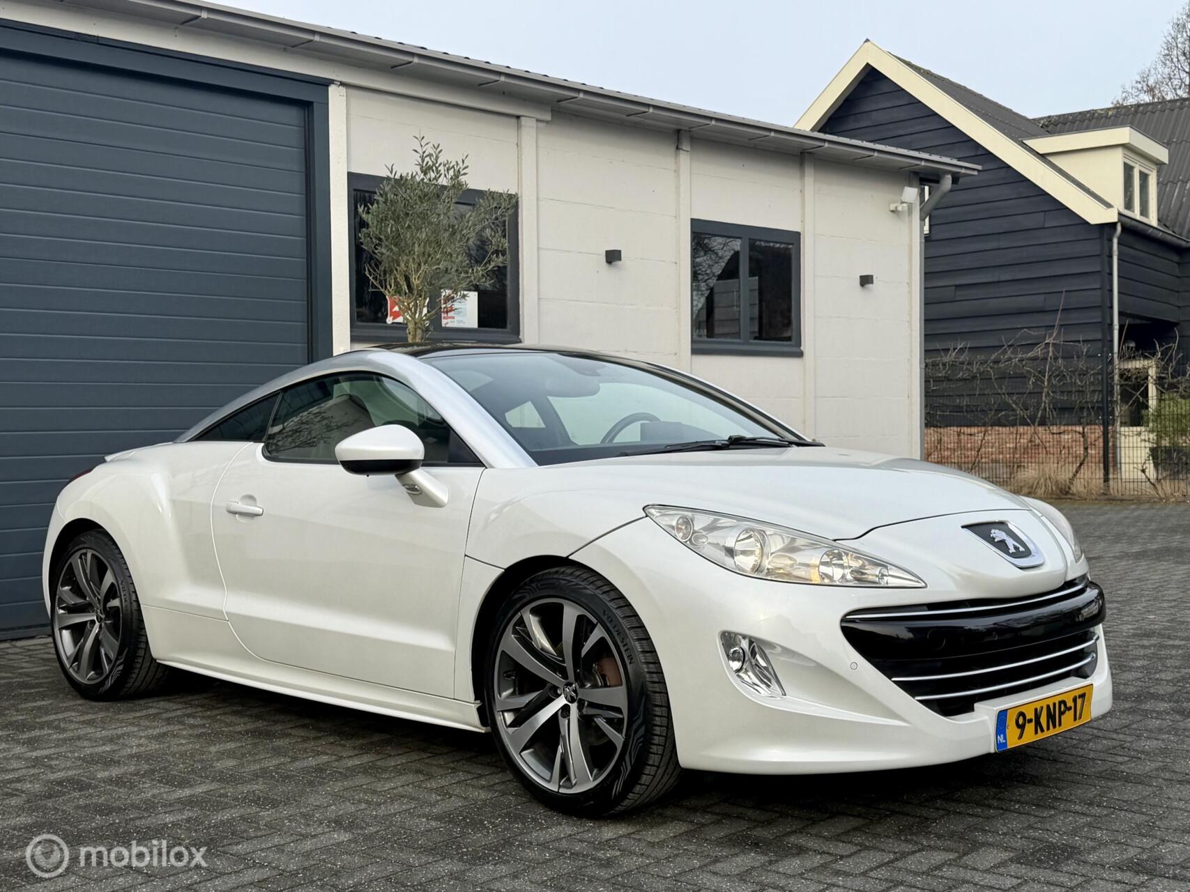 Foto van Peugeot RCZ