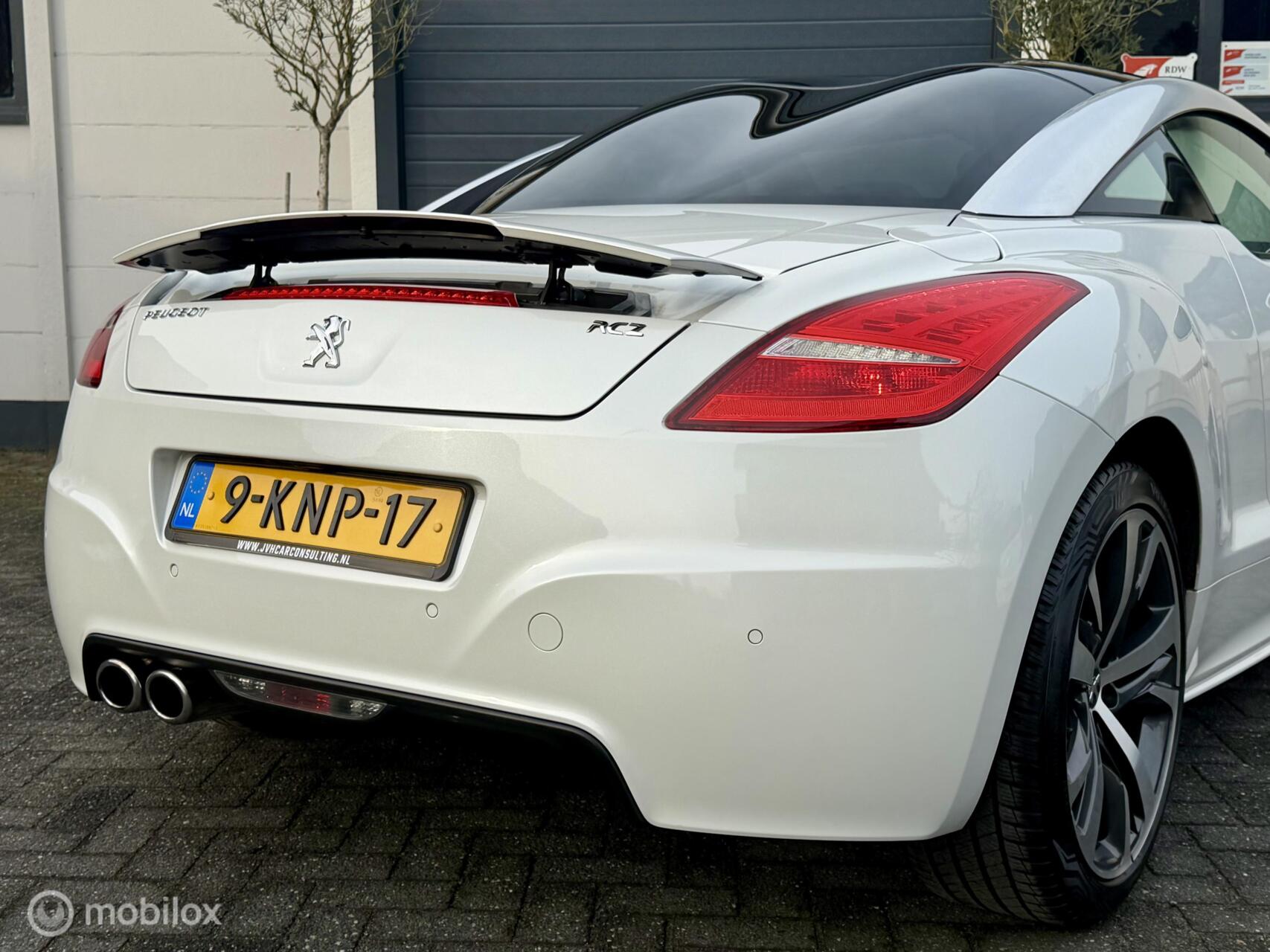 Foto van Peugeot RCZ