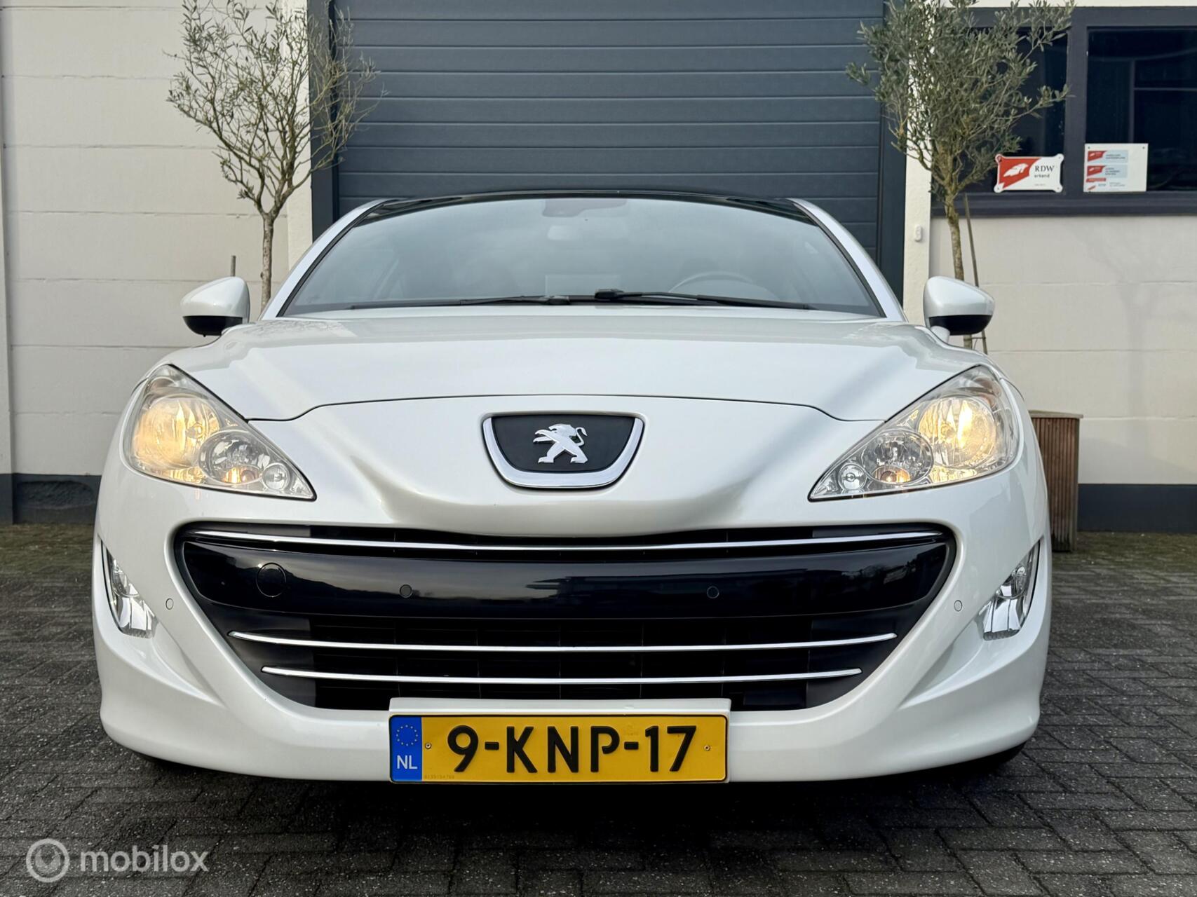 Foto van Peugeot RCZ