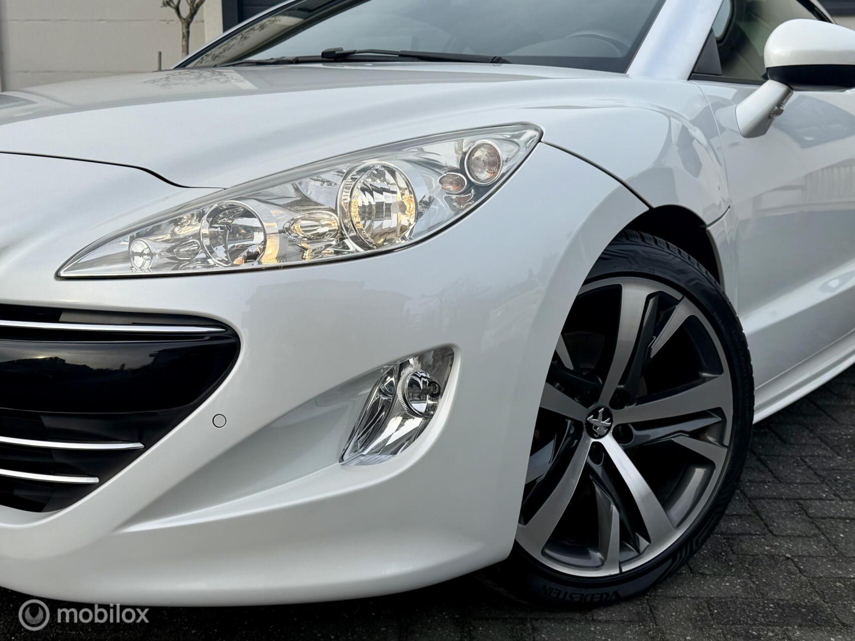 Foto van Peugeot RCZ