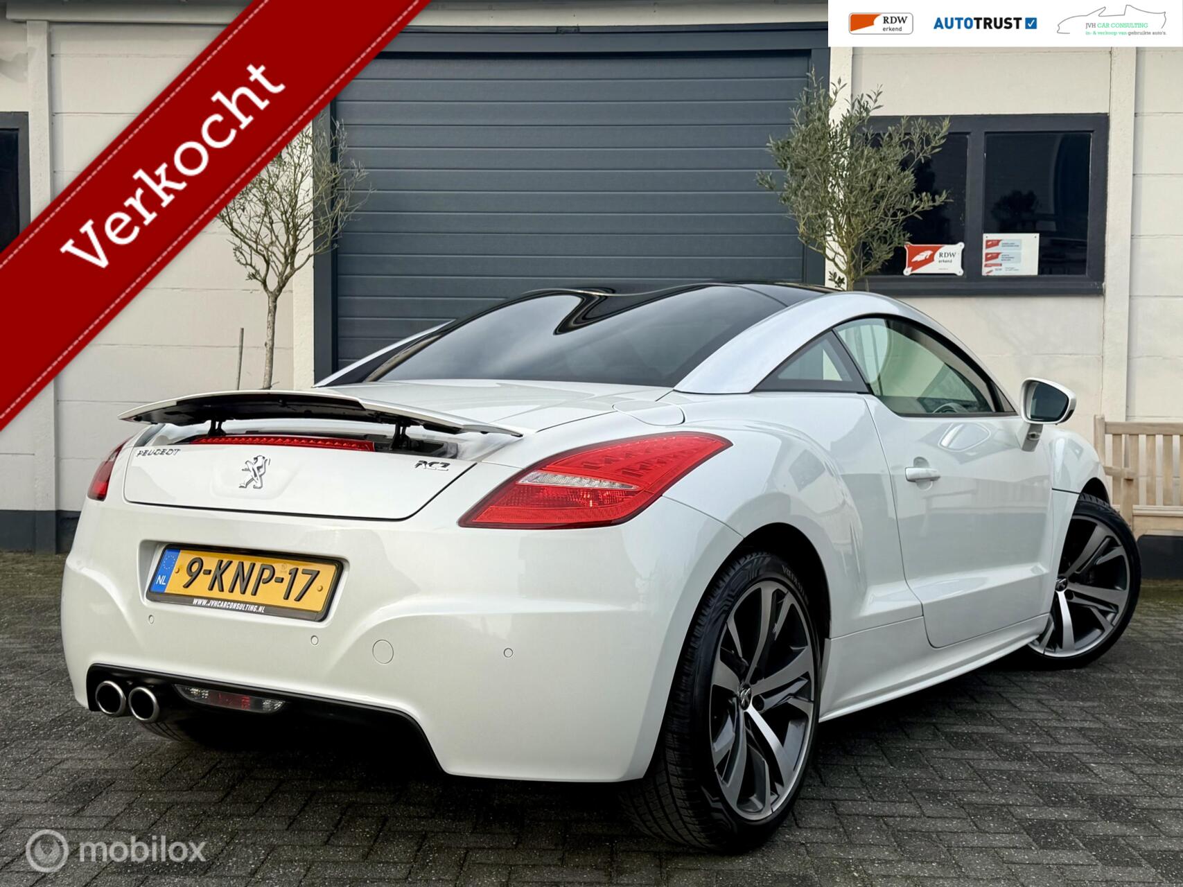 Foto van Peugeot RCZ