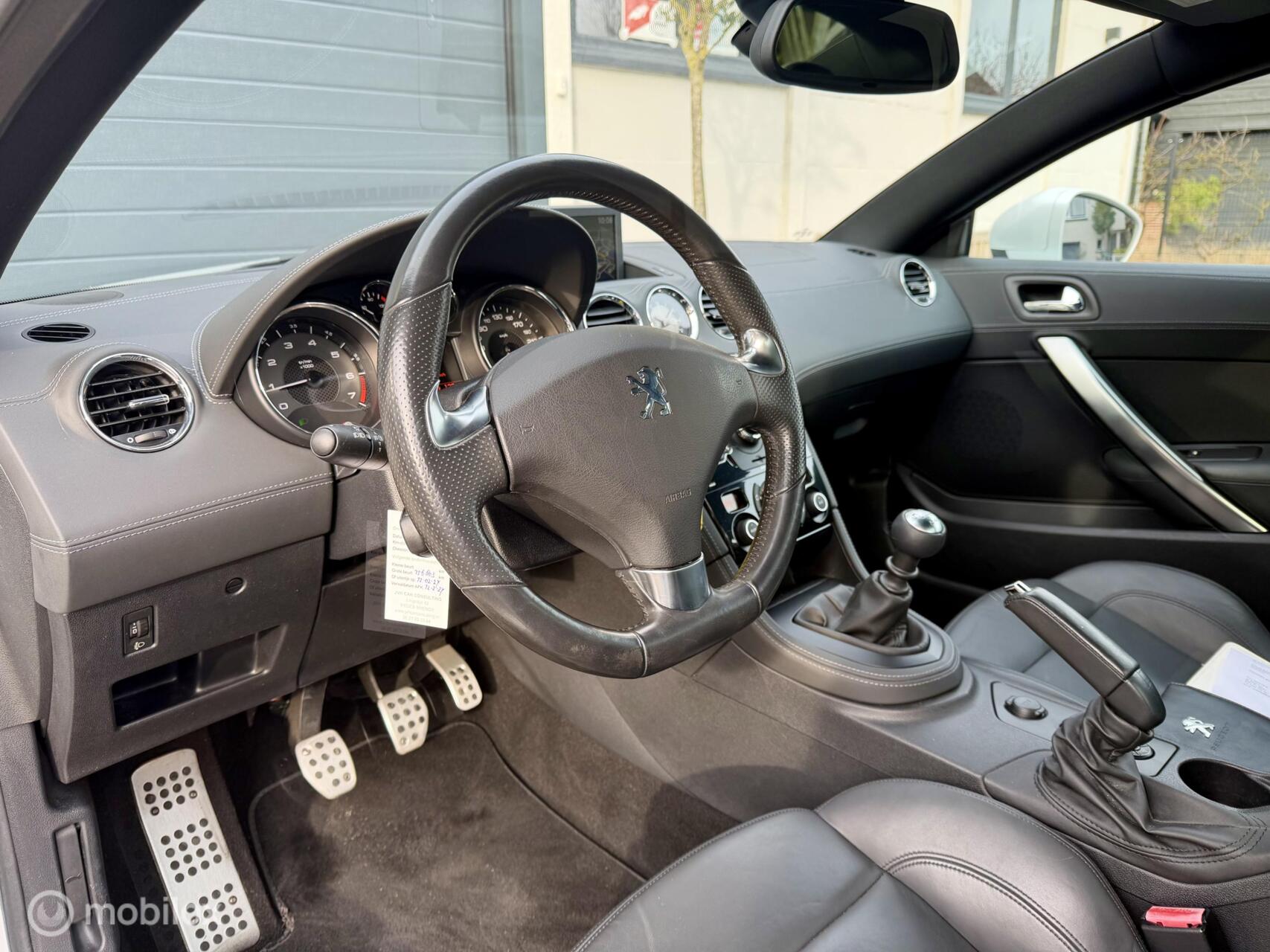 Foto van Peugeot RCZ